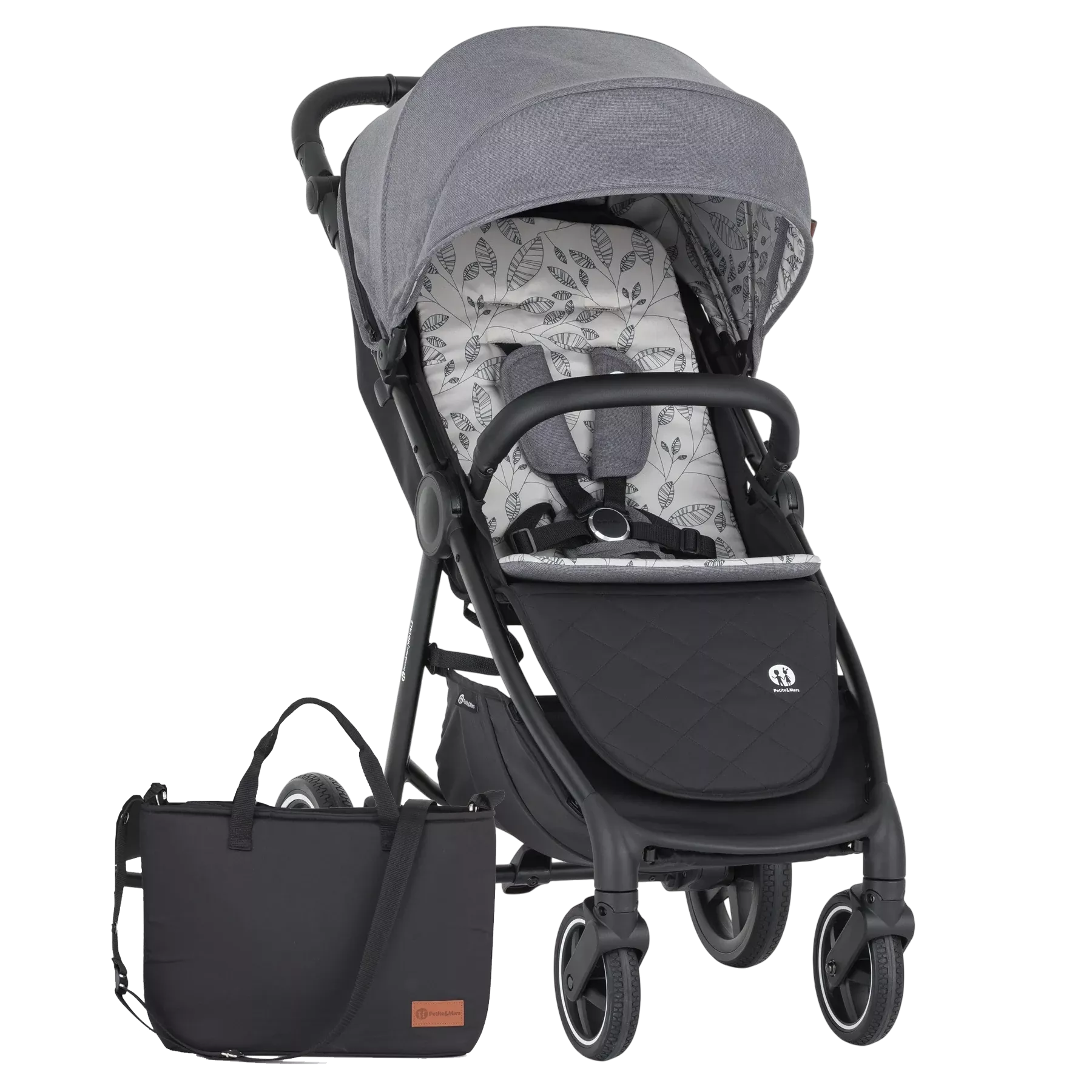 Petite&Mars Royal3 | Black Ultimate Grey