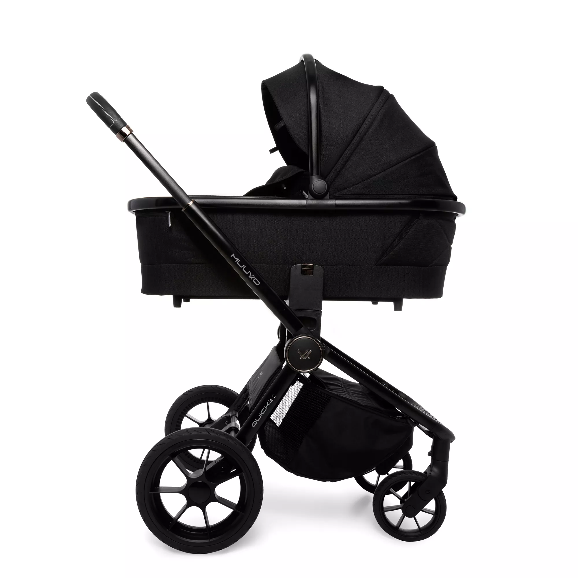 Muuvo Quick SE 2 +GRATIS - 2w1 | Chromium Black Muuvo Quick SE 2 +GRATIS - 2w1 | Chromium Black