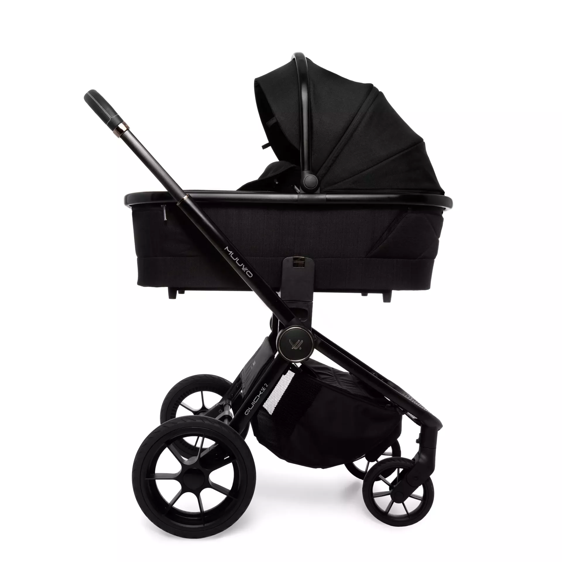 Muuvo Quick SE 2 +GRATIS - 2w1 | Chromium Black Muuvo Quick SE 2 +GRATIS - 2w1 | Chromium Black