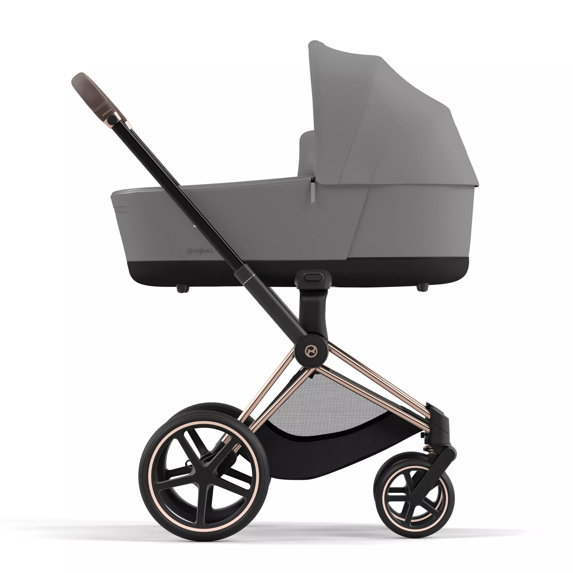 Cybex Priam 4.0 - 2w1 | Mirage Grey (Rosegold Frame)