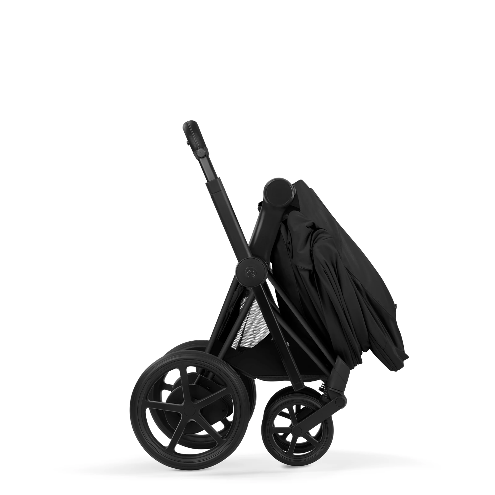 Cybex e-Priam 5.0 - wózek 2w1 | Sepia Black - Matt Black (Style)