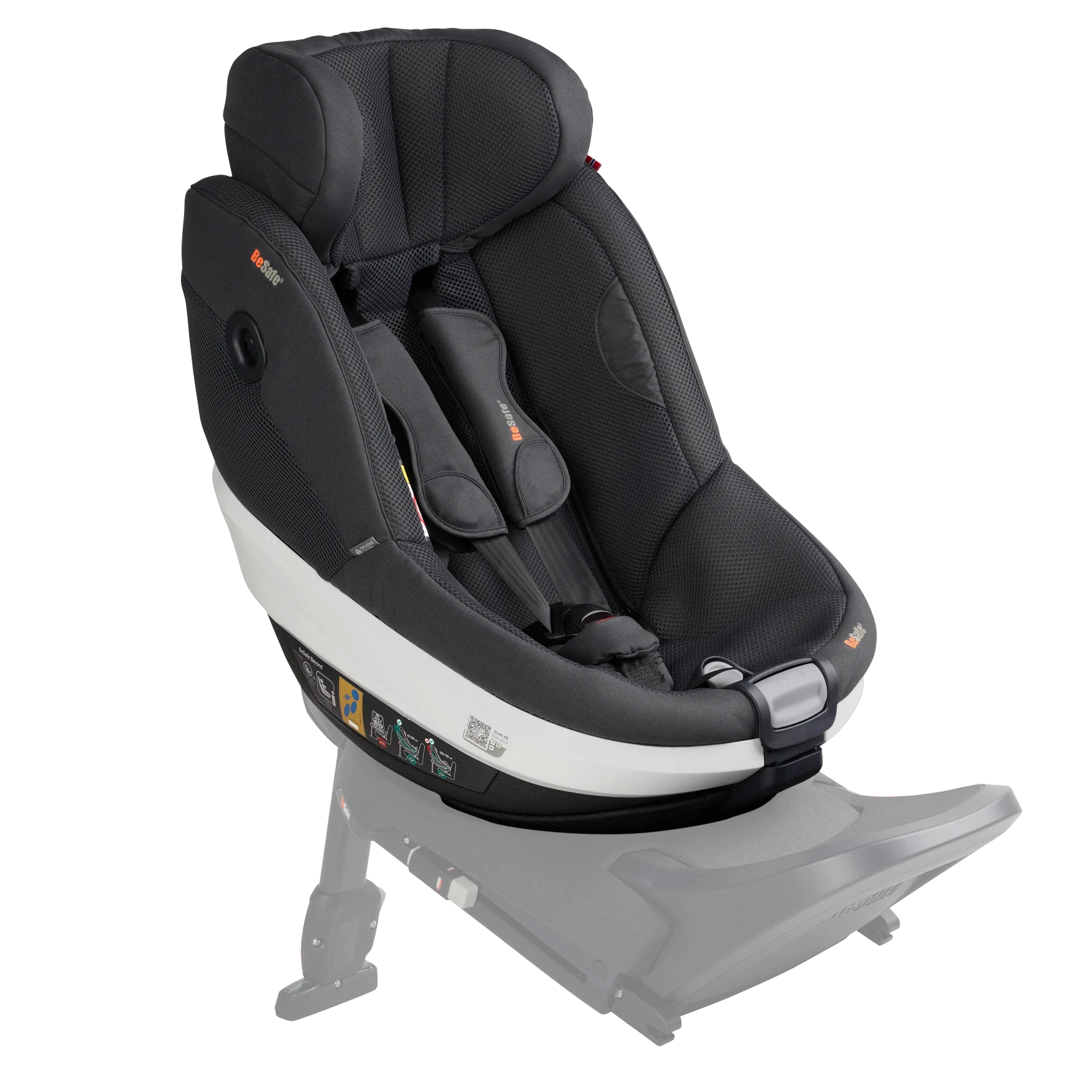 BeSafe Beyond | Anthracite Mesh