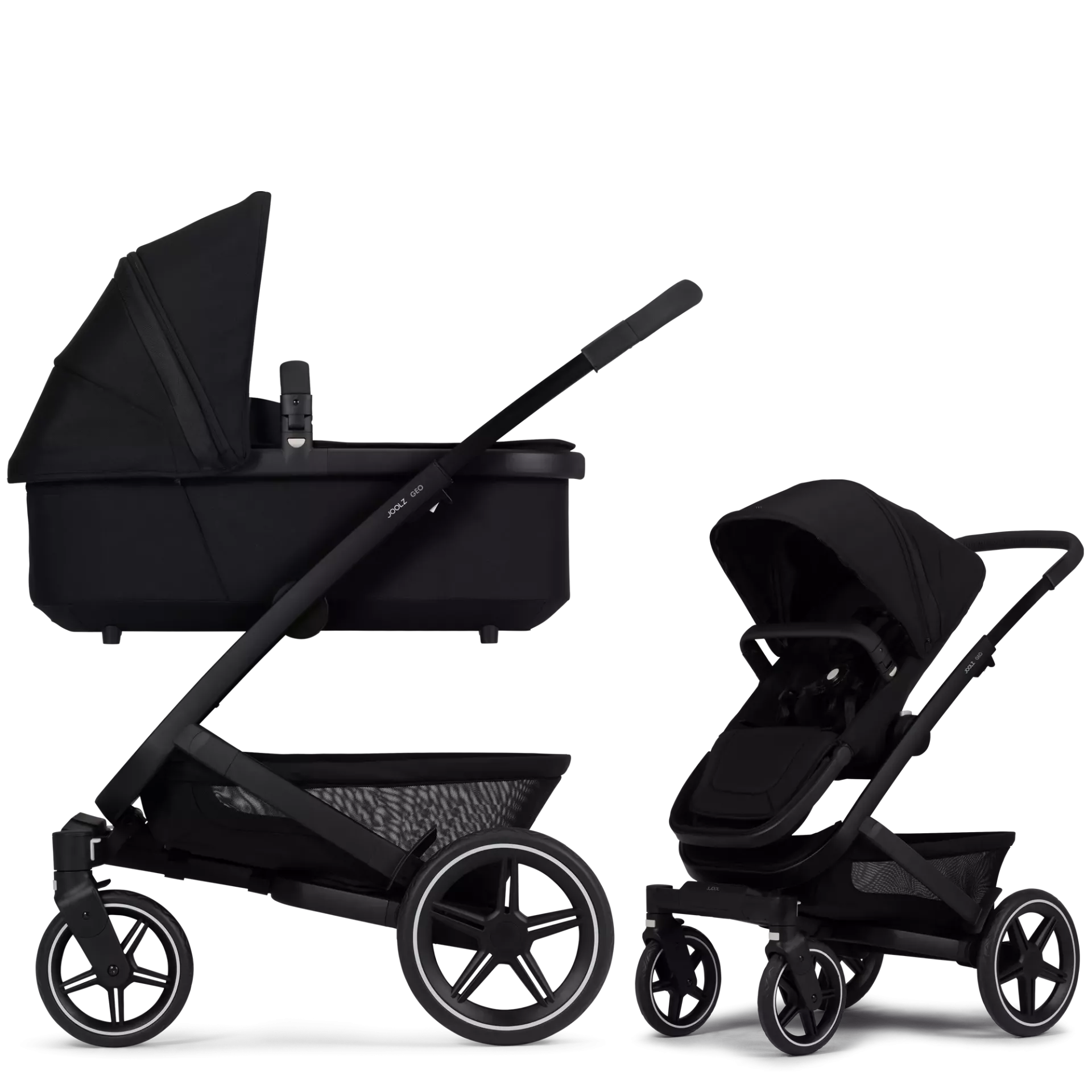 Joolz Geo3 Mono - 2w1 | Brilliant Black