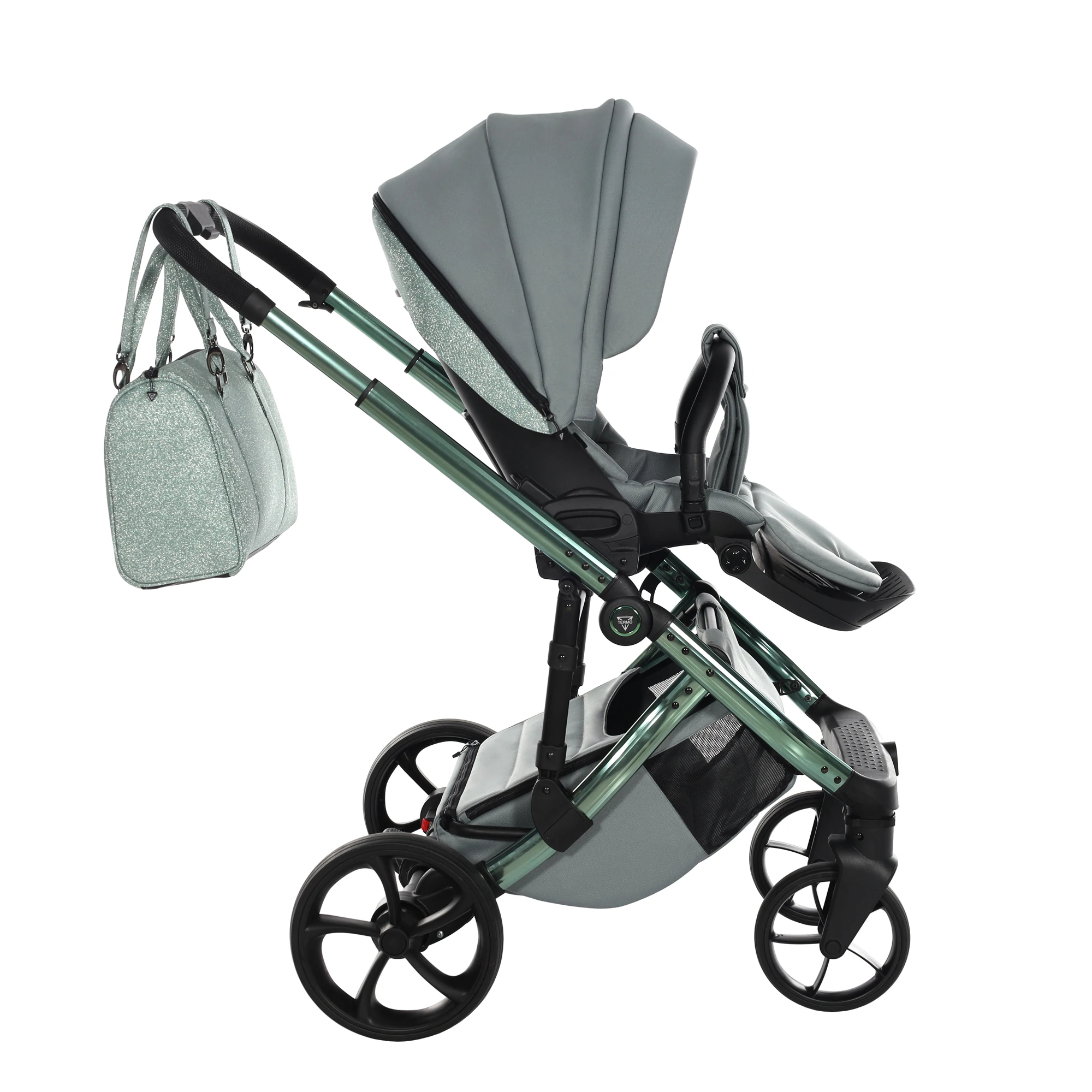 Junama Glitter V3 +GRATIS - 2w1 | 03 Mint Junama Glitter V3 +GRATIS - 2w1 | 03 Mint