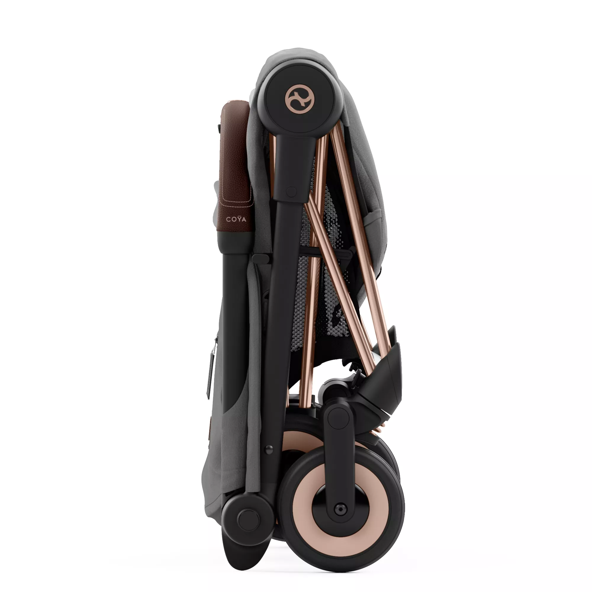 Cybex Coya | Mirage Grey (Rosegold Frame)