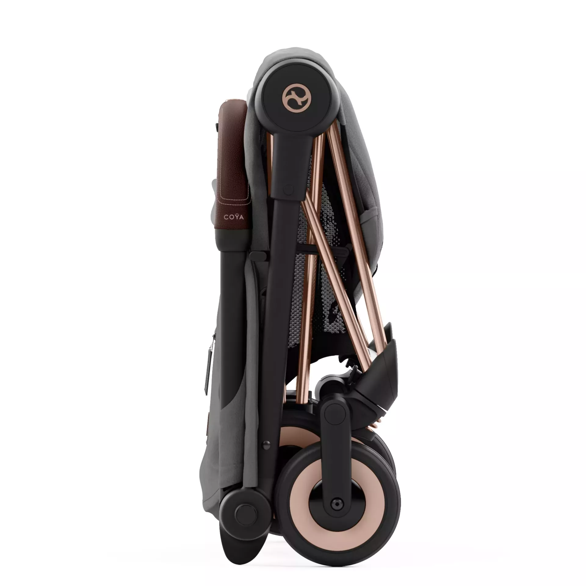 Cybex Coya | Mirage Grey (Rosegold Frame) Cybex Coya | Mirage Grey (Rosegold Frame)