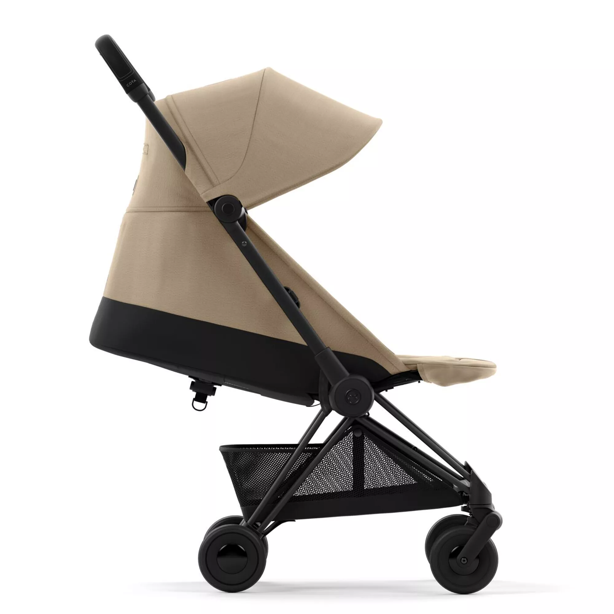 Cybex Coya | Cozy Beige (Matt Black Frame) Cybex Coya | Cozy Beige (Matt Black Frame)