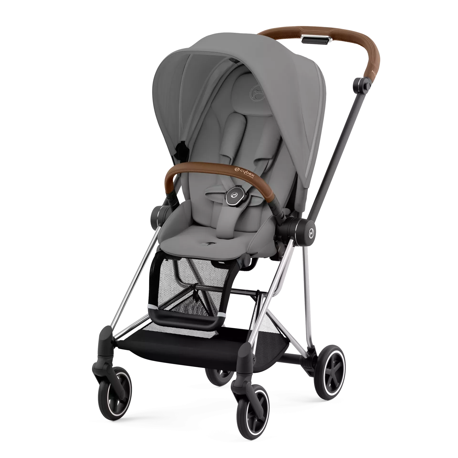 Cybex Mios 3.0 | Mirage Grey (Chrome Brown Frame)