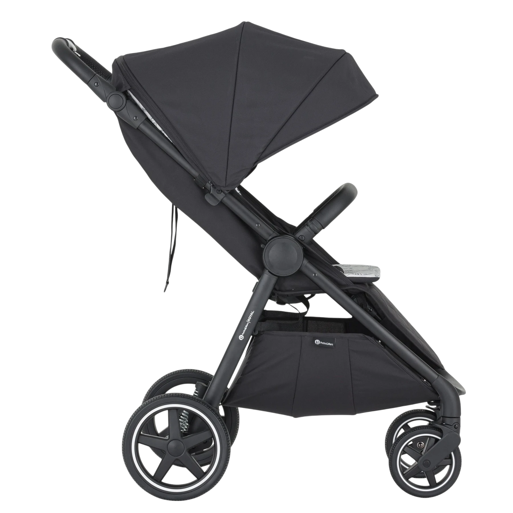 Petite&Mars Royal3 | Black Perfect Black