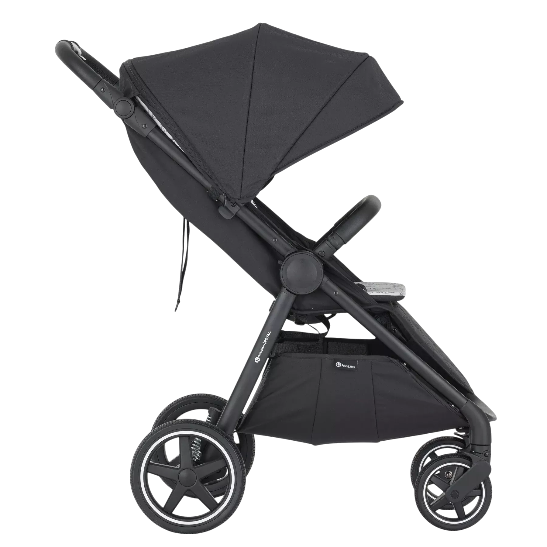Petite&Mars Royal3 | Black Perfect Black
