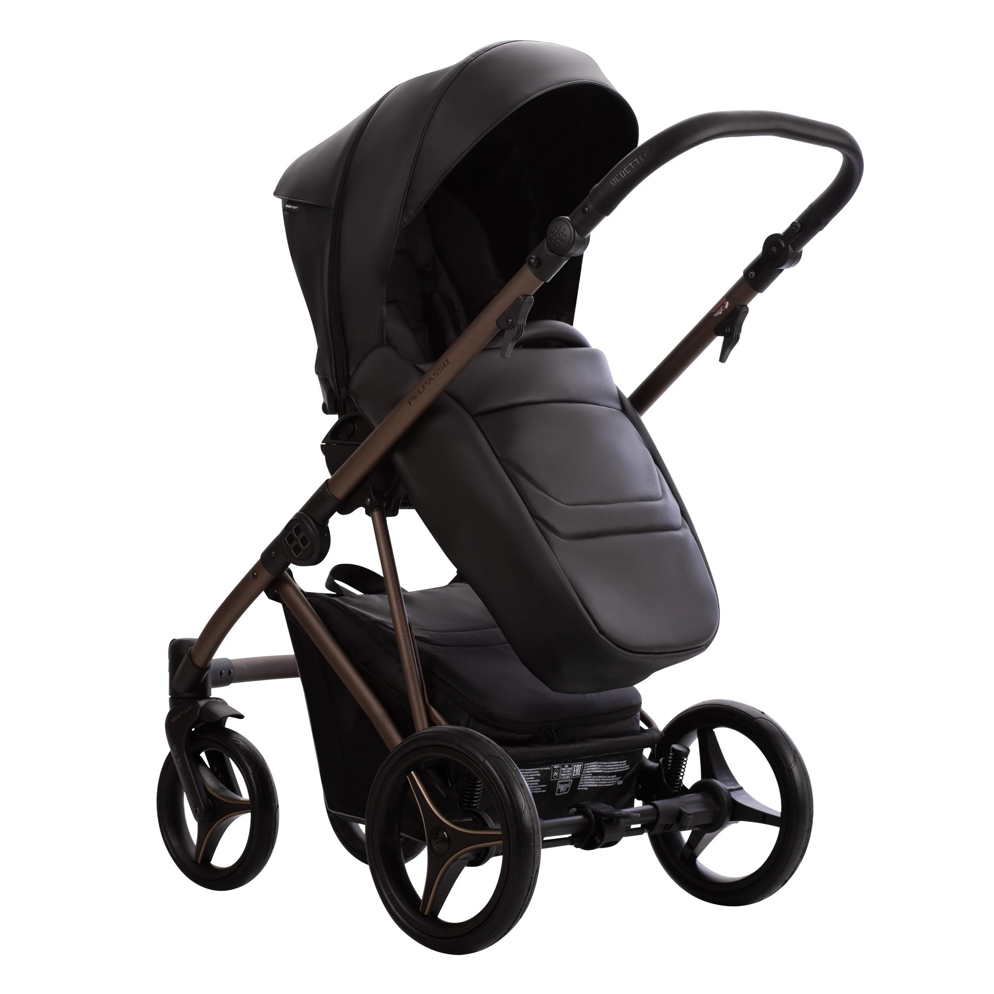 Bebetto Pelpasso Pro - 2w1 | Pro 03 Choco Bebetto Pelpasso Pro - 2w1 | Pro 03 Choco