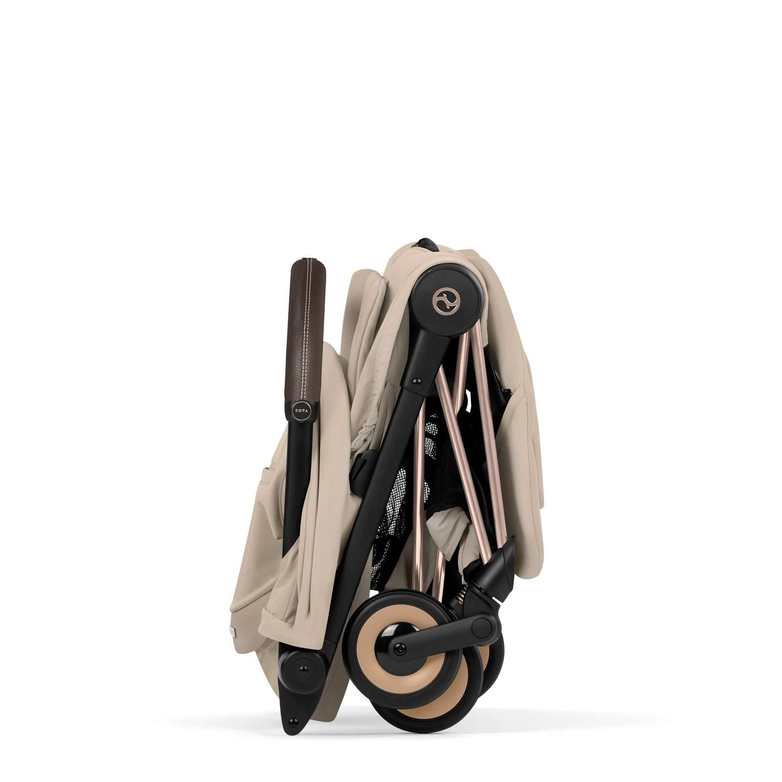 Cybex Coya | Cozy Beige - Rosegold (Style)