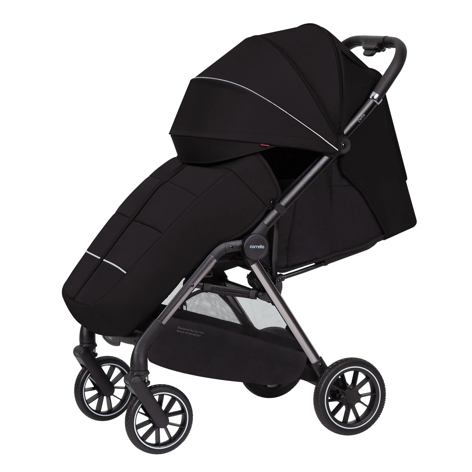Carrello Delta | Coffee Black Carrello Delta | Coffee Black