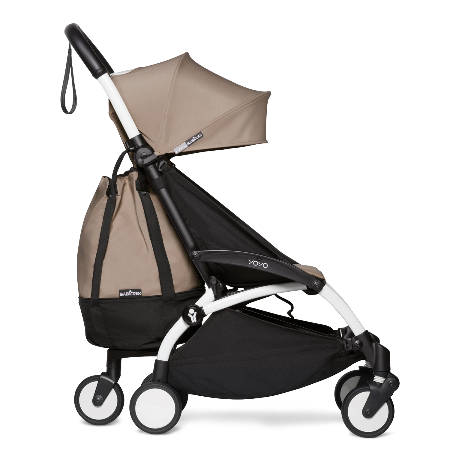 Torba do wózka Babyzen Yoyo 2 | Taupe