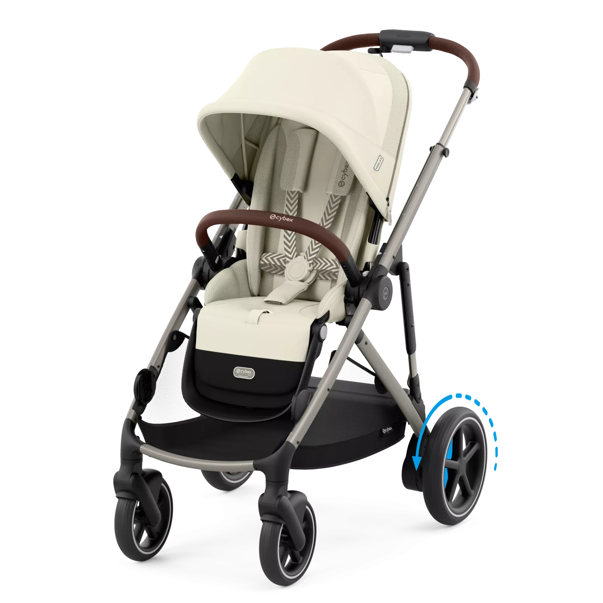Cybex e-Gazelle S +gondola GRATIS | Seashell Beige