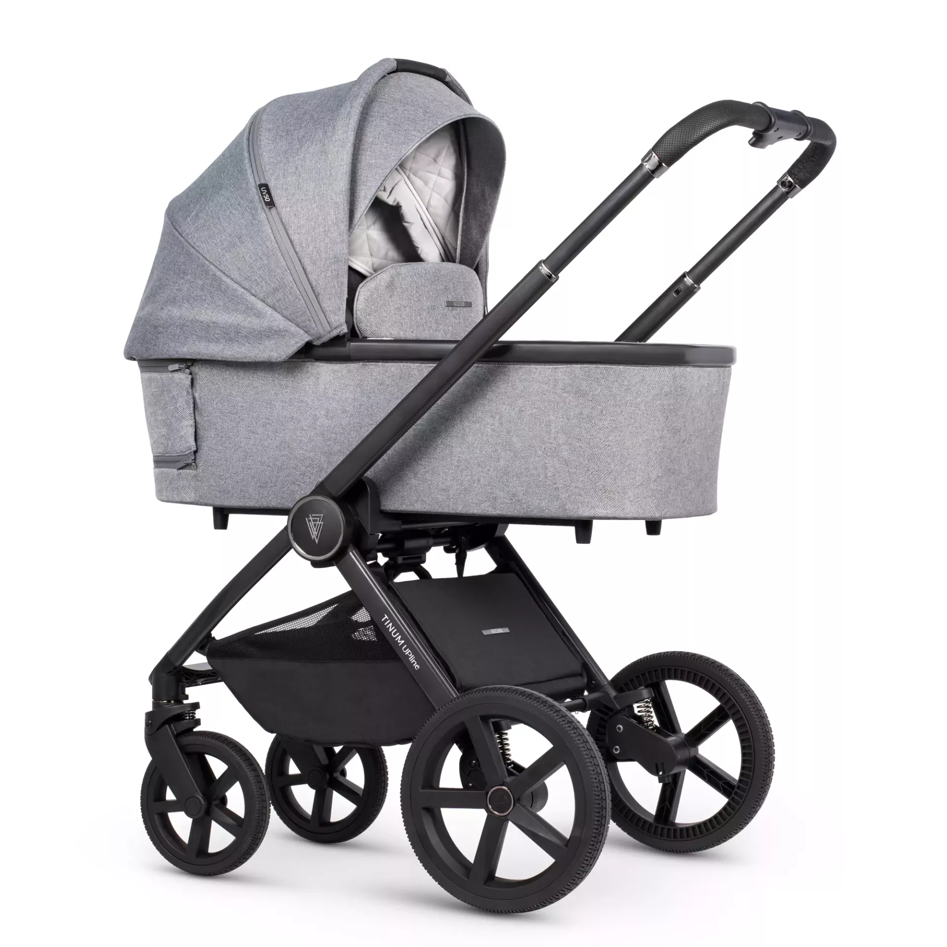 Venicci Tinum Upline +AKCESORIA - 2w1 | Classic Grey Venicci Tinum Upline +AKCESORIA - 2w1 | Classic Grey