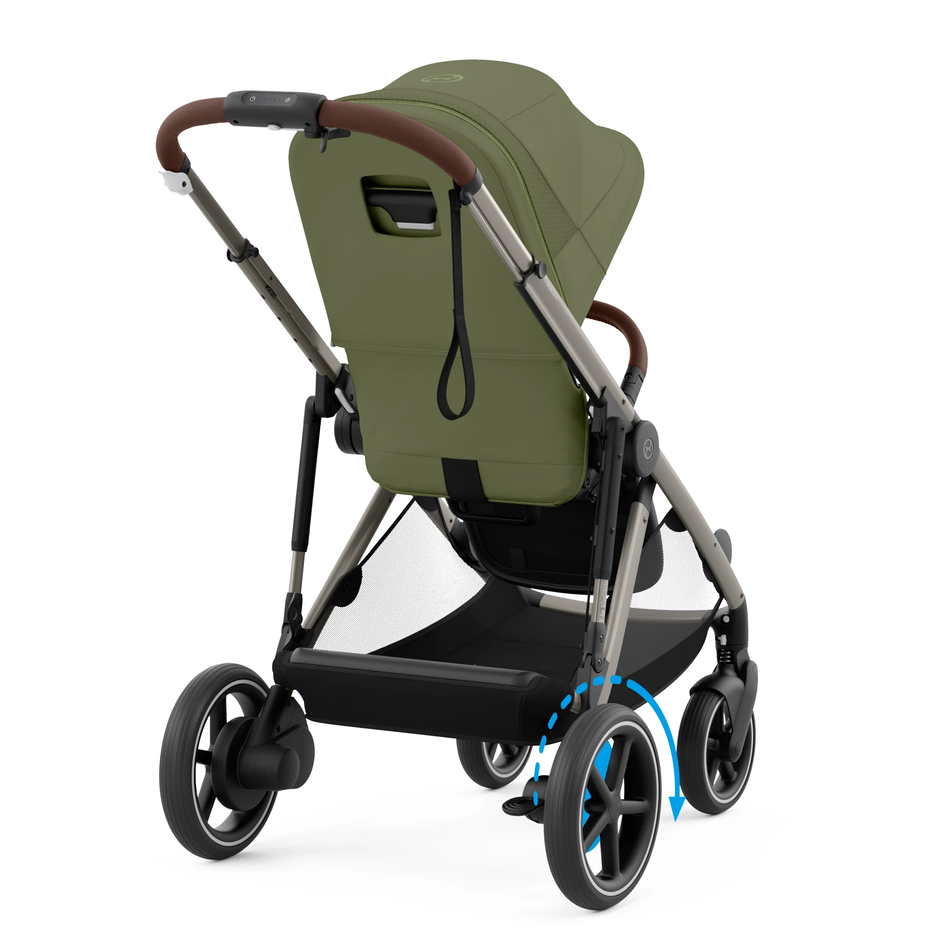 Cybex e-Gazelle S - 2w1 | Moss Green Cybex e-Gazelle S - 2w1 | Moss Green