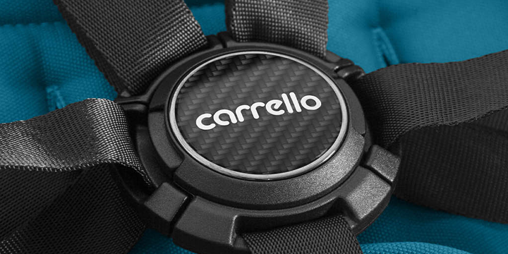 Carrello Bravo Carbon klamra