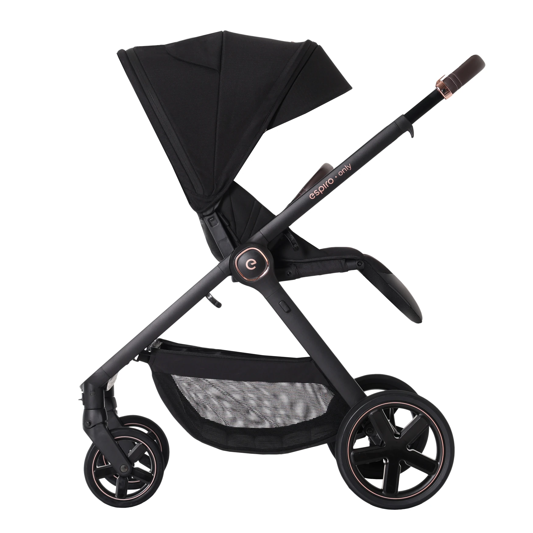 Espiro Only - 2w1 | 410 Stylish Black Espiro Only - 2w1 | 410 Stylish Black