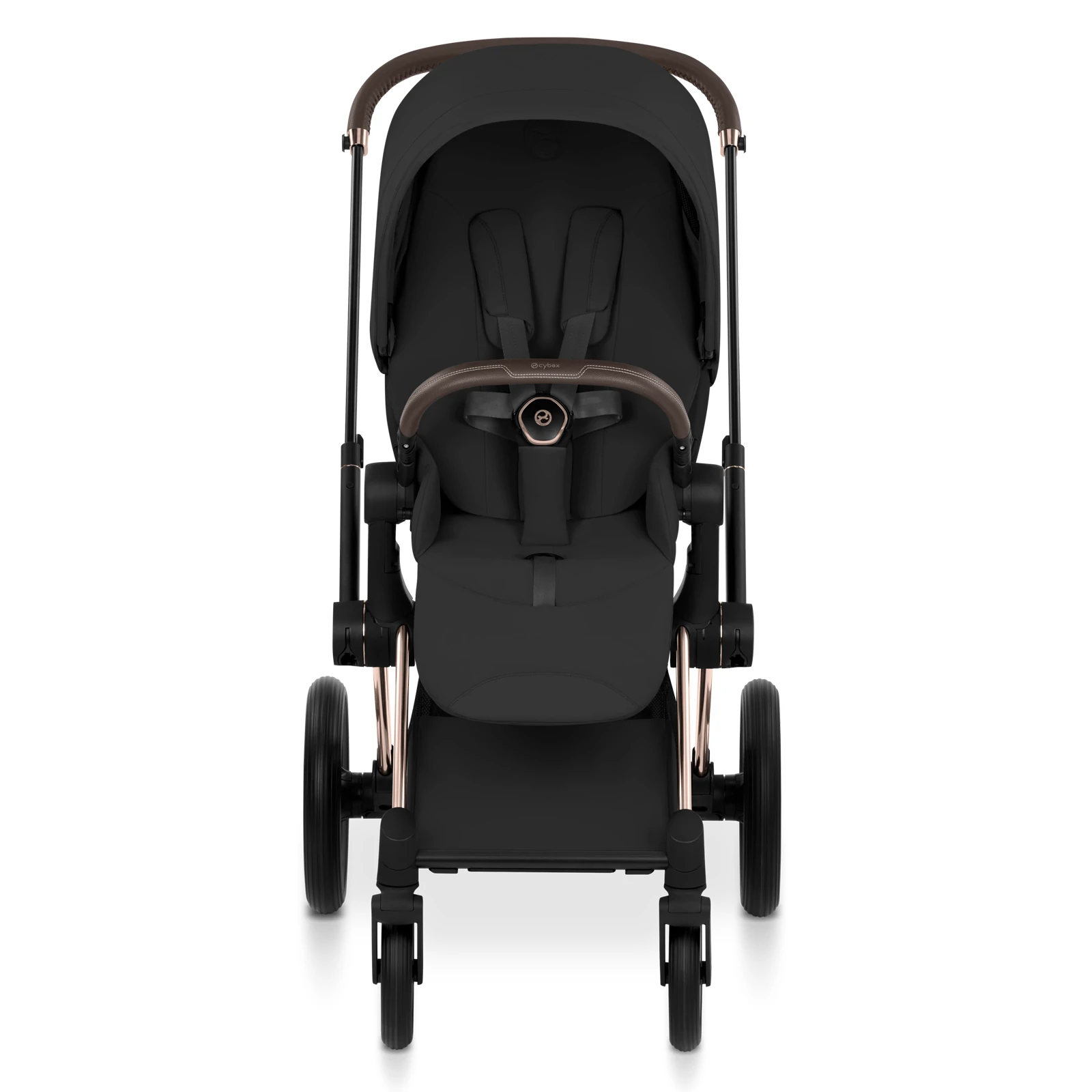 Cybex Priam 5.0 - wózek 4w1 | Sepia Black - Rosegold (Style)
