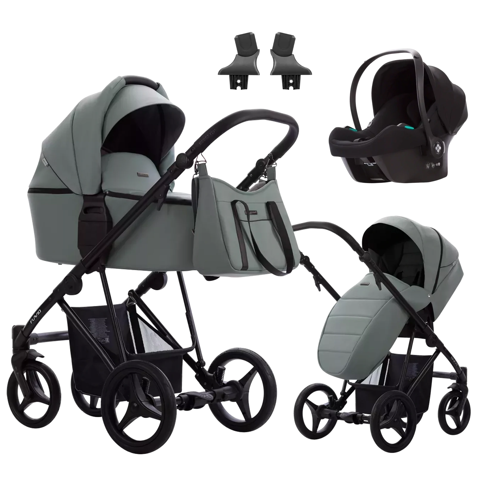 Bebetto Flavio Pro + Bebetto Cosmo 2.0 +GRATIS - 3w1 | Pro 09