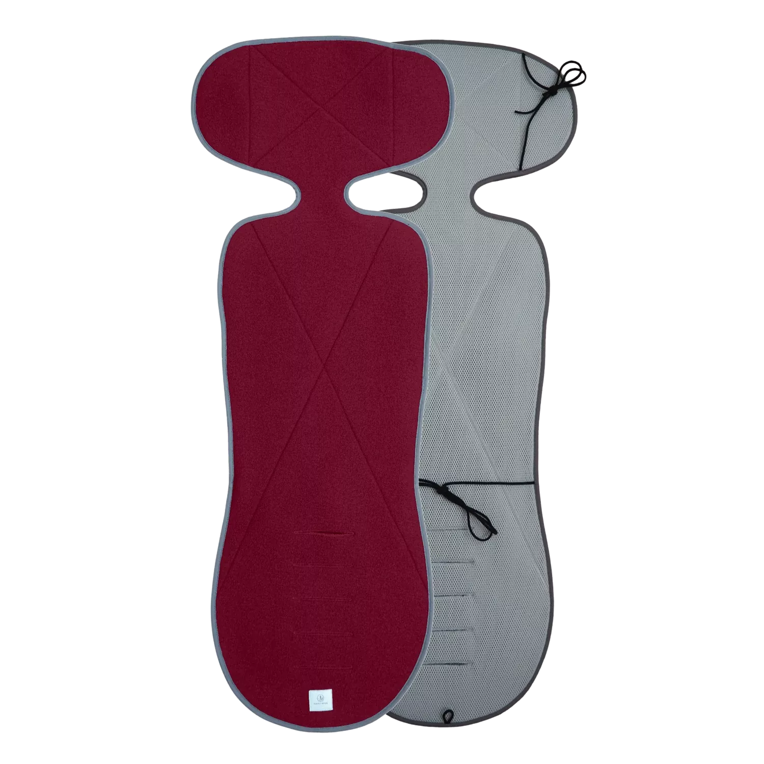 Wkładka Simple Wool do fotelika 15-36 kg | Bordowy
