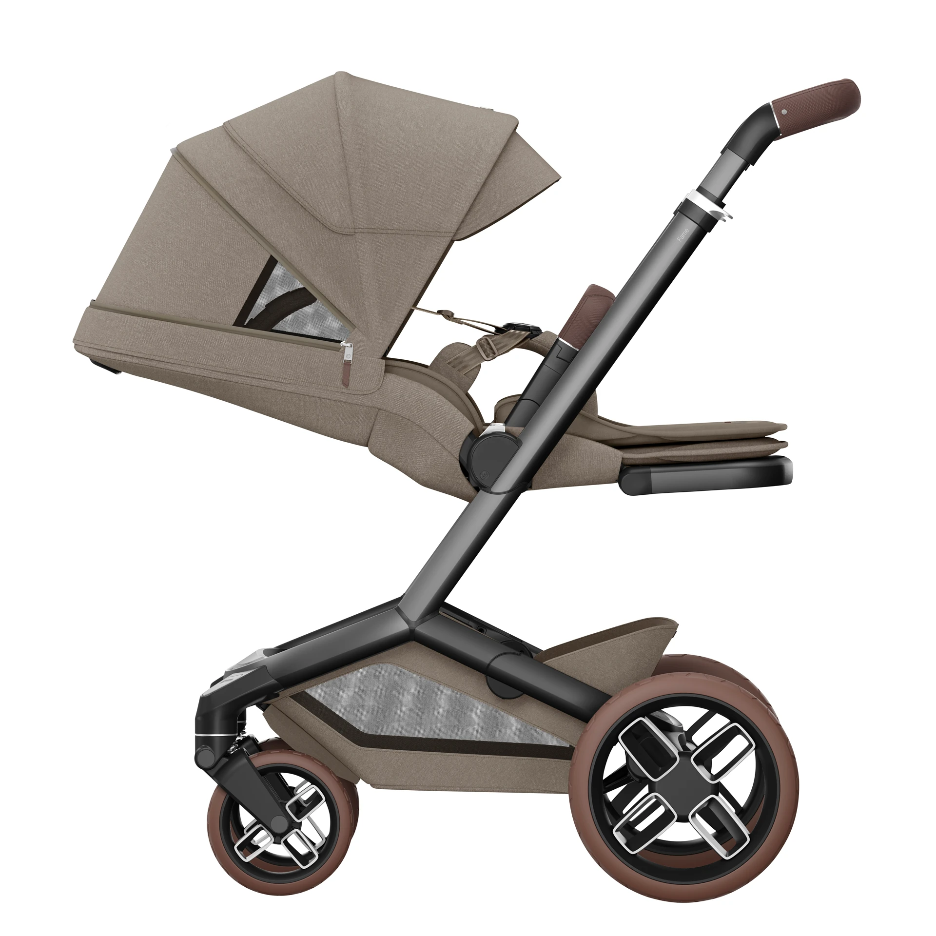 Maxi-Cosi Fame - 2w1 | Twillic Truffle Maxi-Cosi Fame - 2w1 | Twillic Truffle
