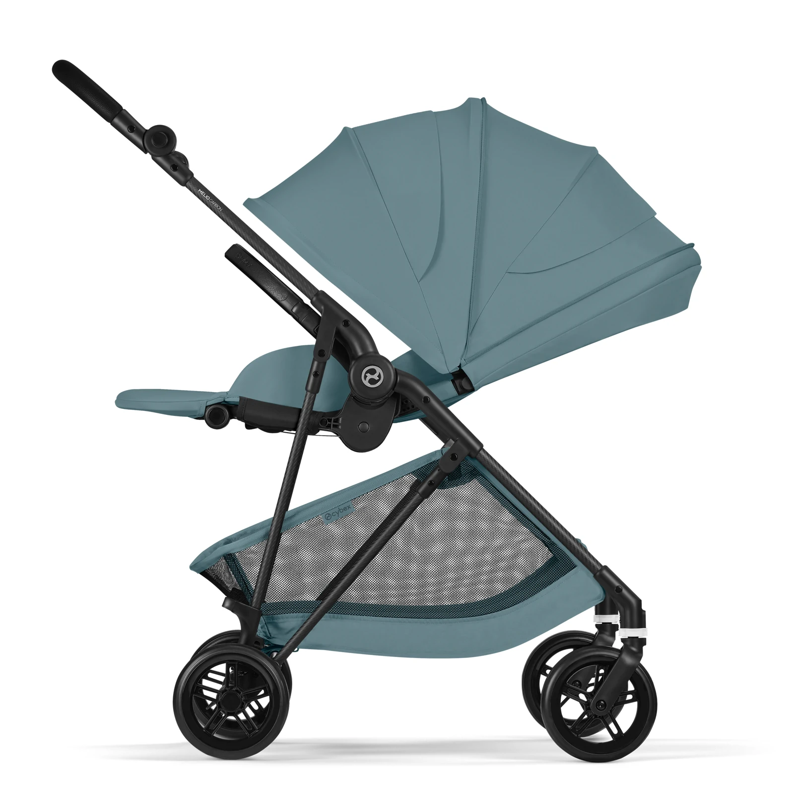 Cybex Melio Carbon | Stormy Blue