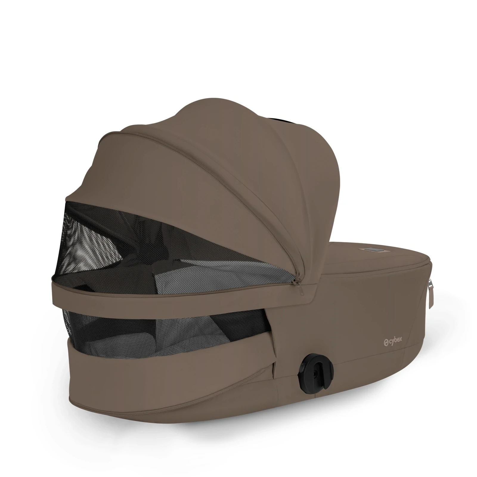 Cybex e-Priam 5.0 - wózek 2w1 | Coconut Brown - Matt Black (Comfort)