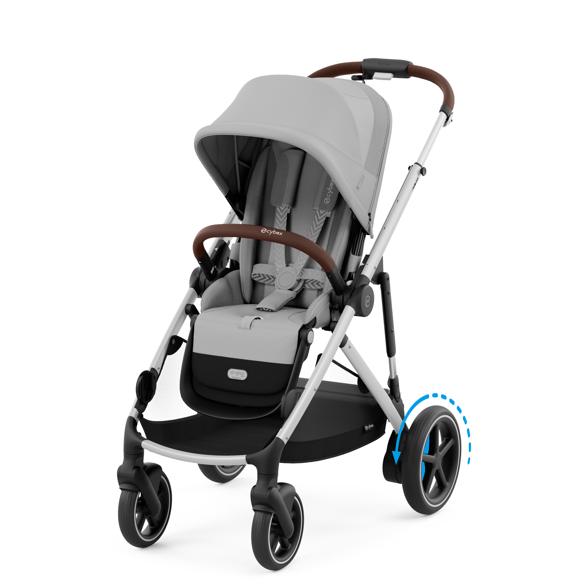 Cybex e-Gazelle S | Stone Grey Cybex e-Gazelle S | Stone Grey