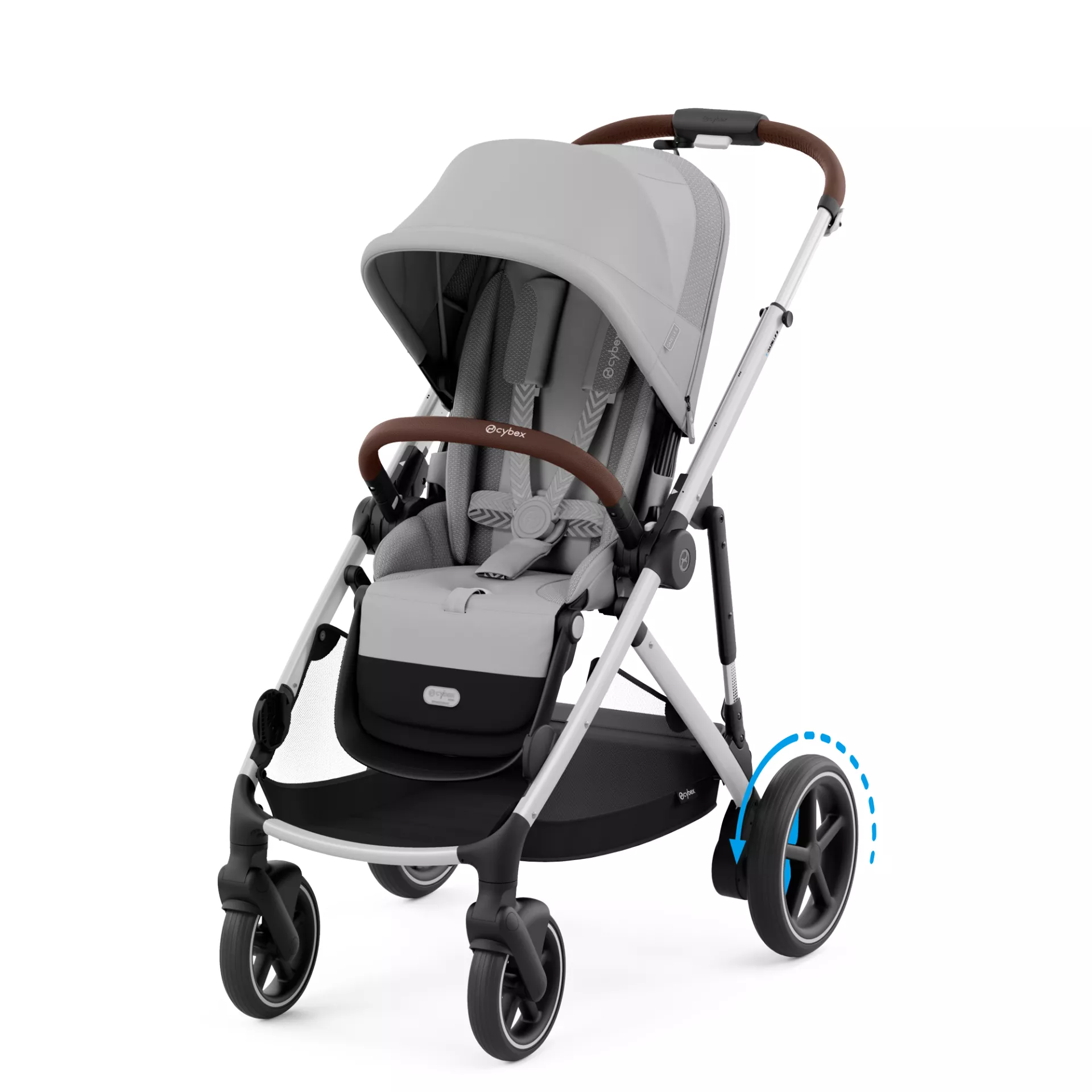 Cybex e-Gazelle S +gondola GRATIS | Stone Grey Cybex e-Gazelle S +gondola GRATIS | Stone Grey