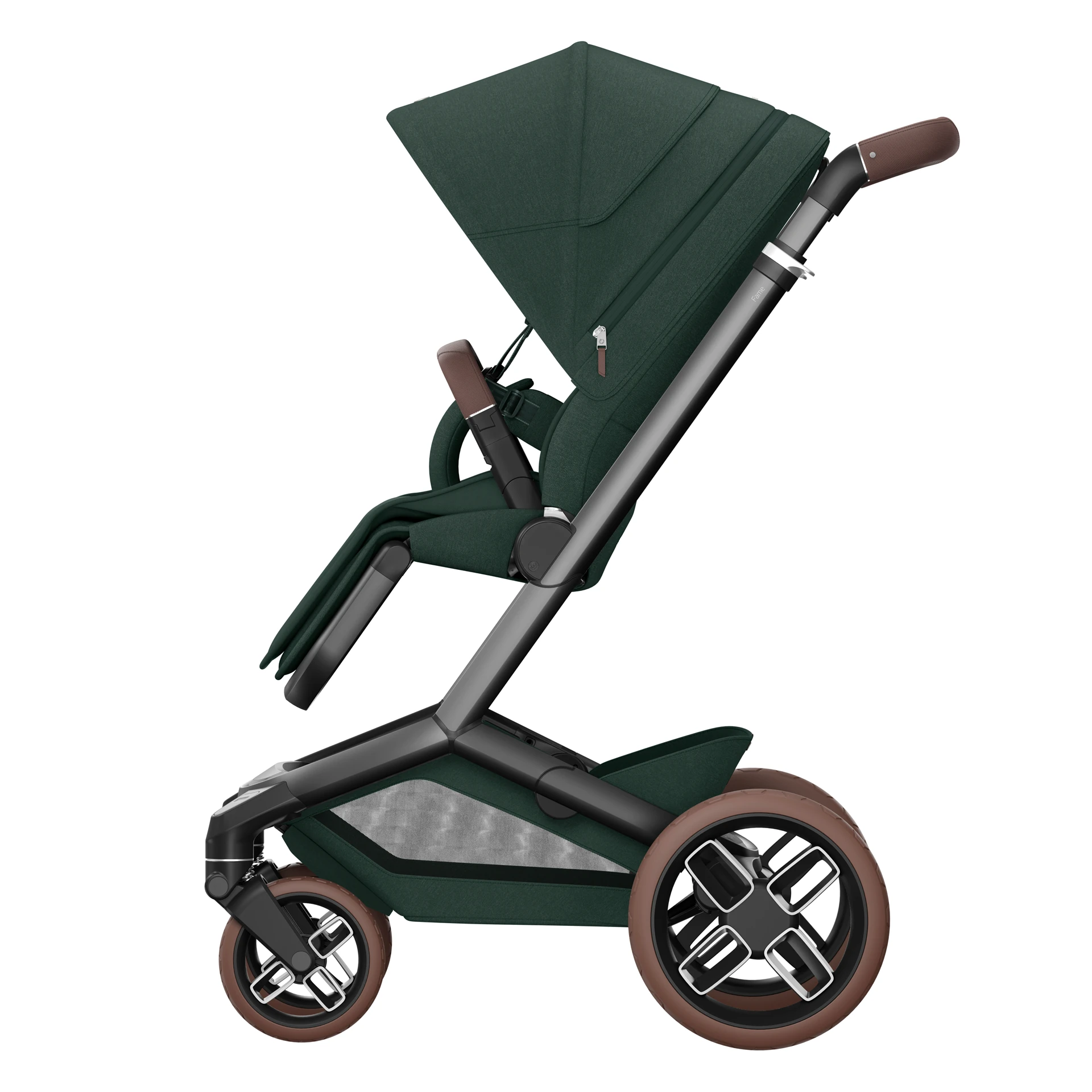 Maxi-Cosi Fame - 2w1 | Twillic Green Maxi-Cosi Fame - 2w1 | Twillic Green