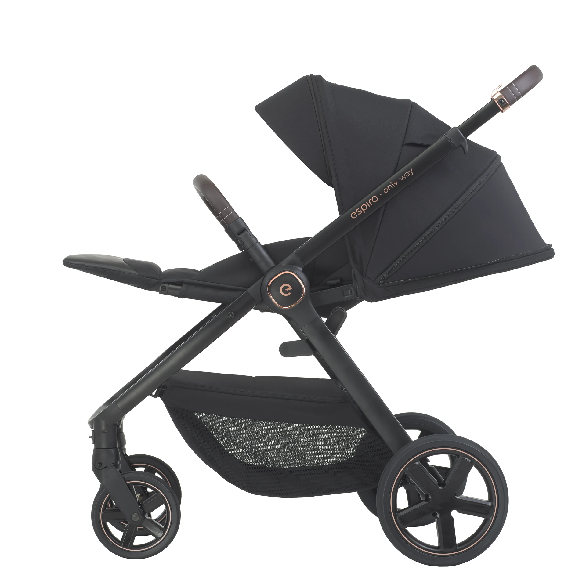 Espiro Only Way | Stylish Black