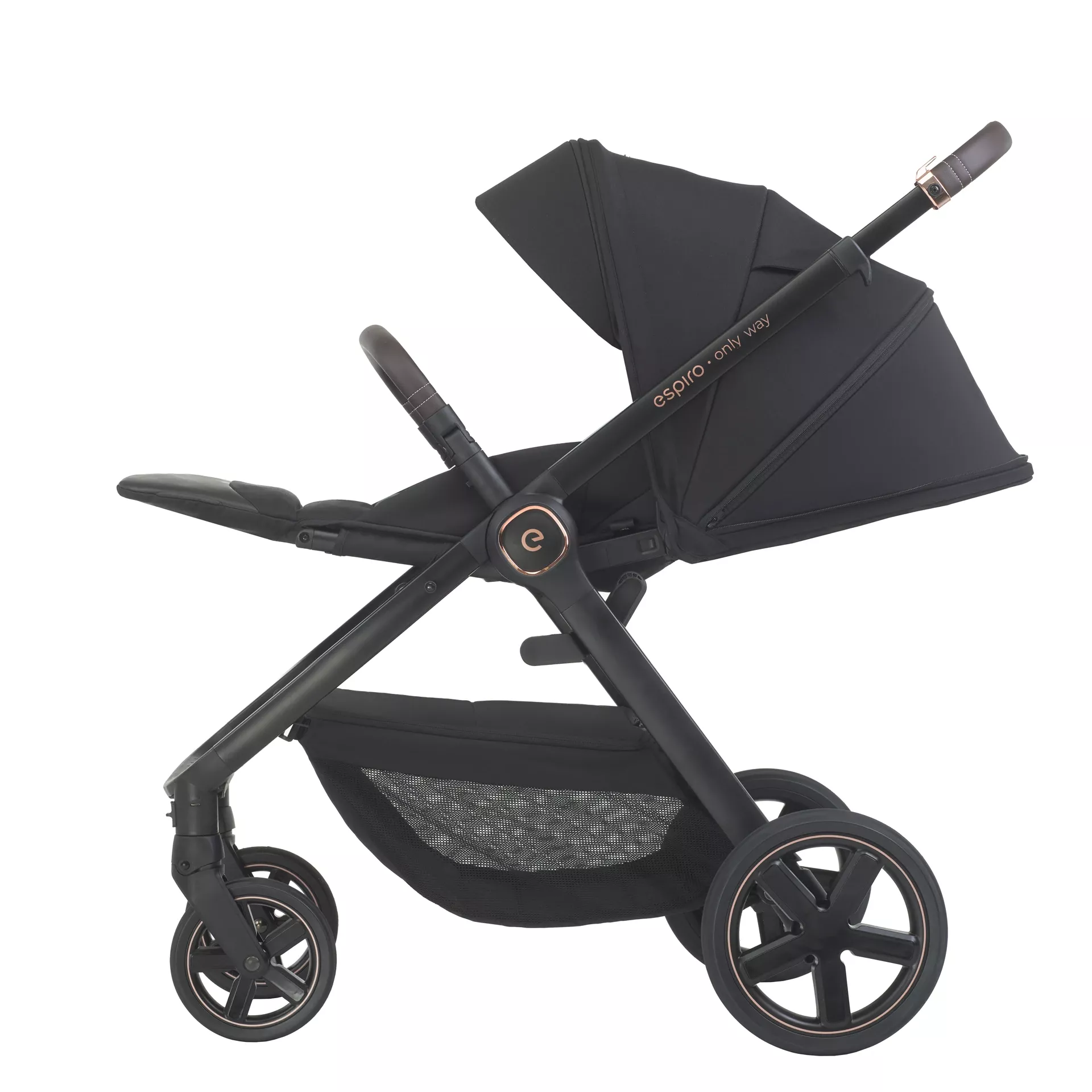 Espiro Only Way | Stylish Black Espiro Only Way | Stylish Black