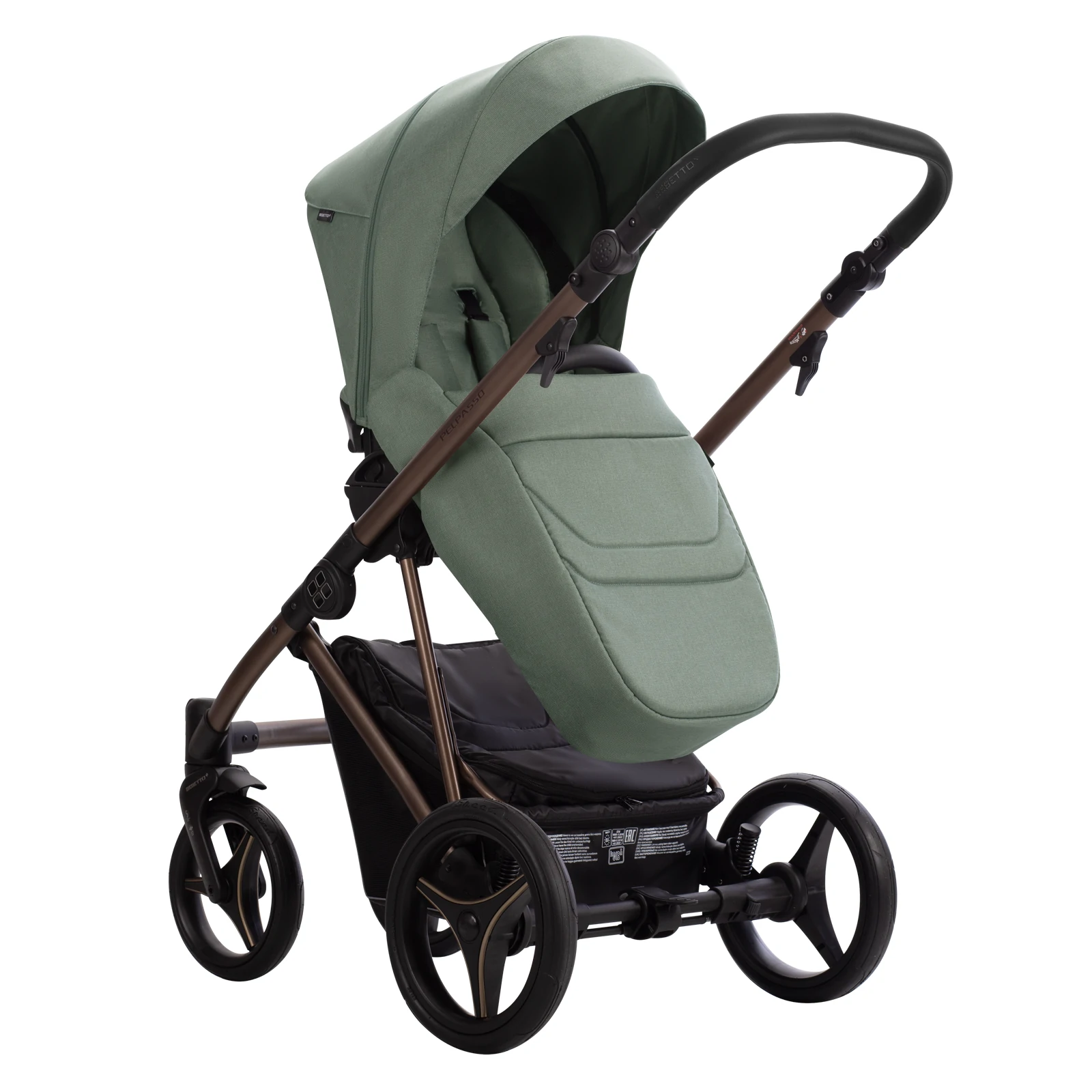 Bebetto Pelpasso + Bebetto Cosmo 2.0 +GRATIS - 3w1 | 05 Choco