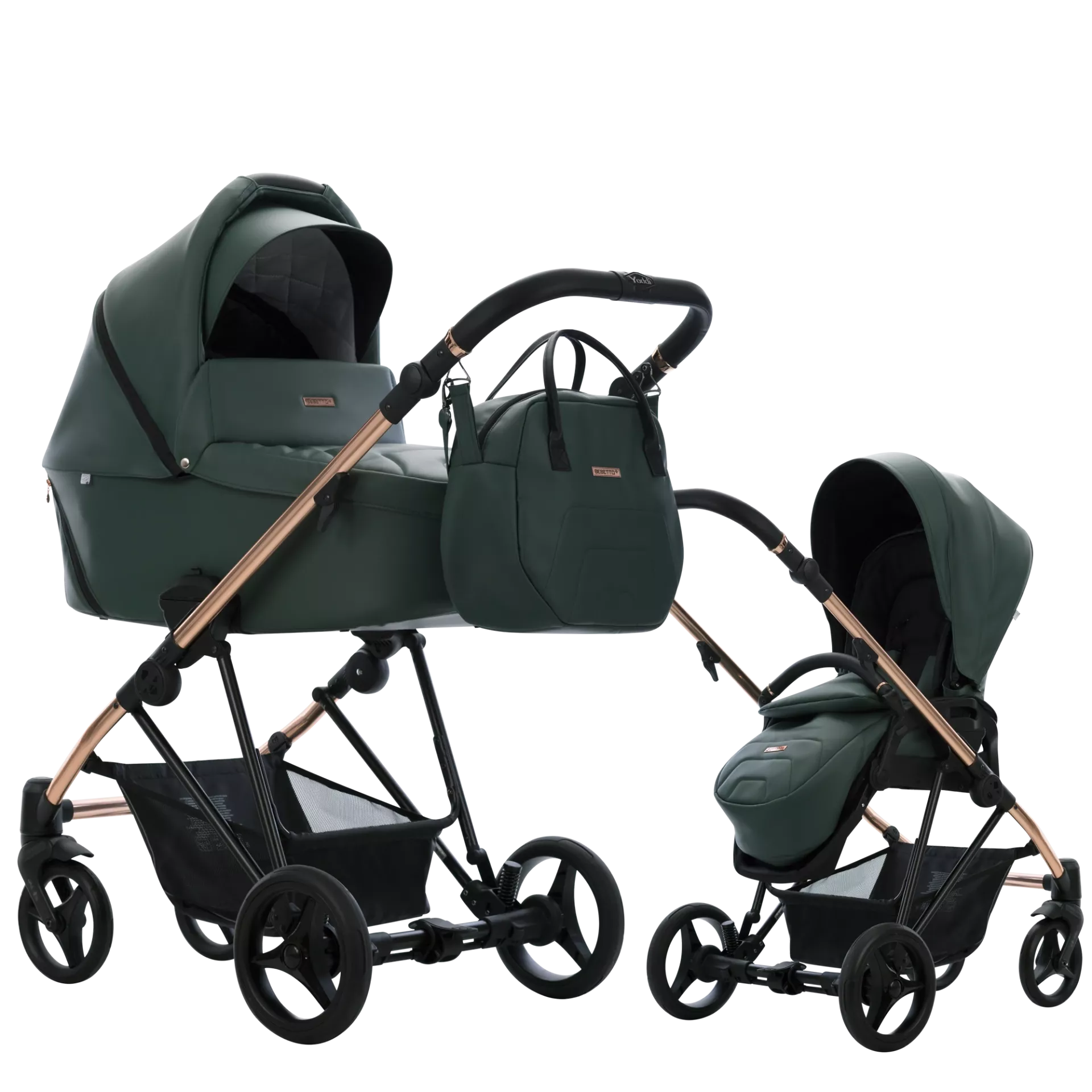 Bebetto Yoddi Premium Class - 2w1 | Stella 04
