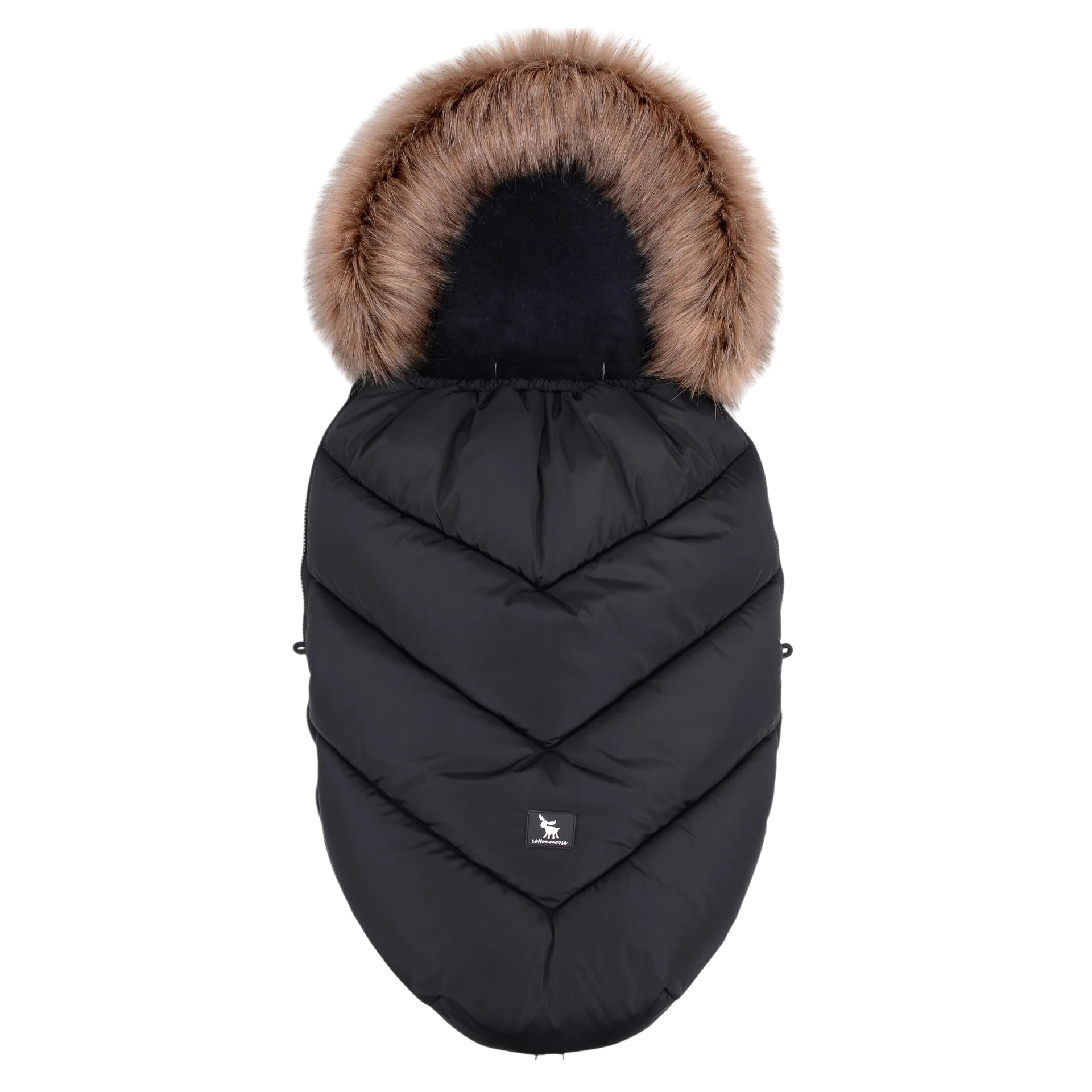 Śpiworek Cottonmoose Moose | Black Śpiworek Cottonmoose Moose | Black