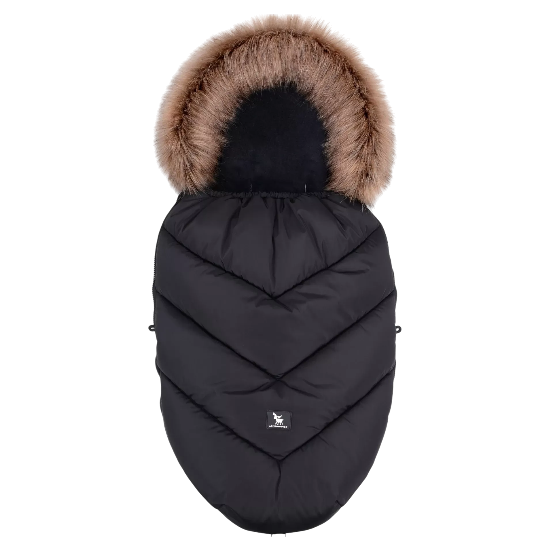 Śpiworek Cottonmoose Moose | Black