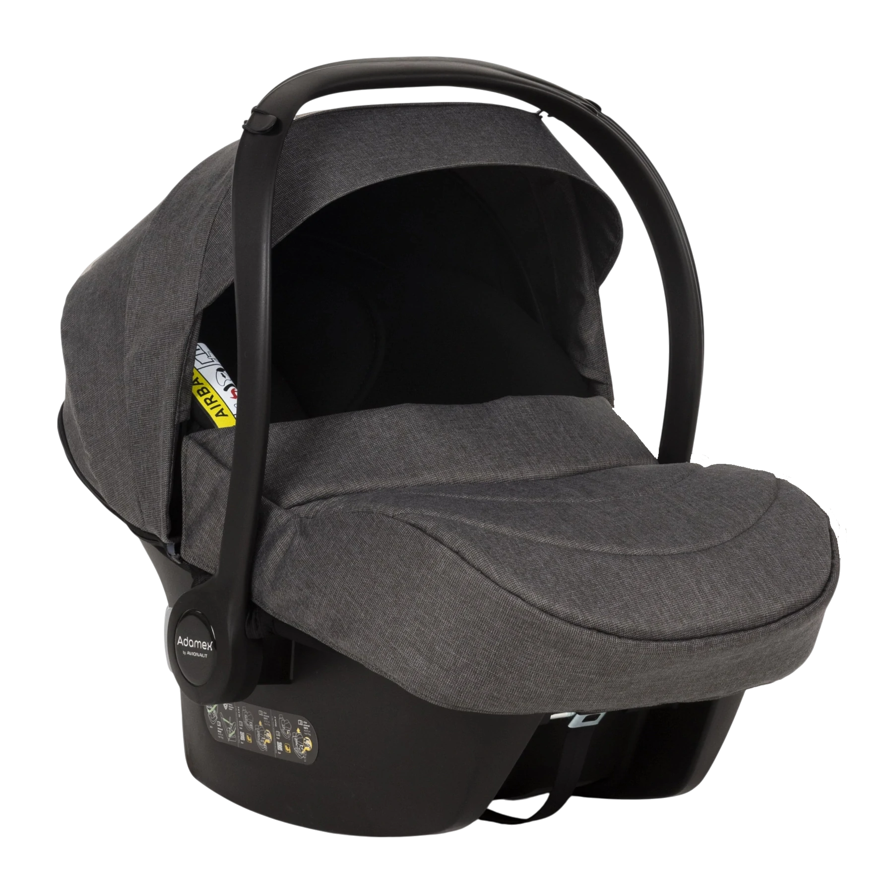 Kolor fotelika: Anthracite Kolor fotelika: Anthracite