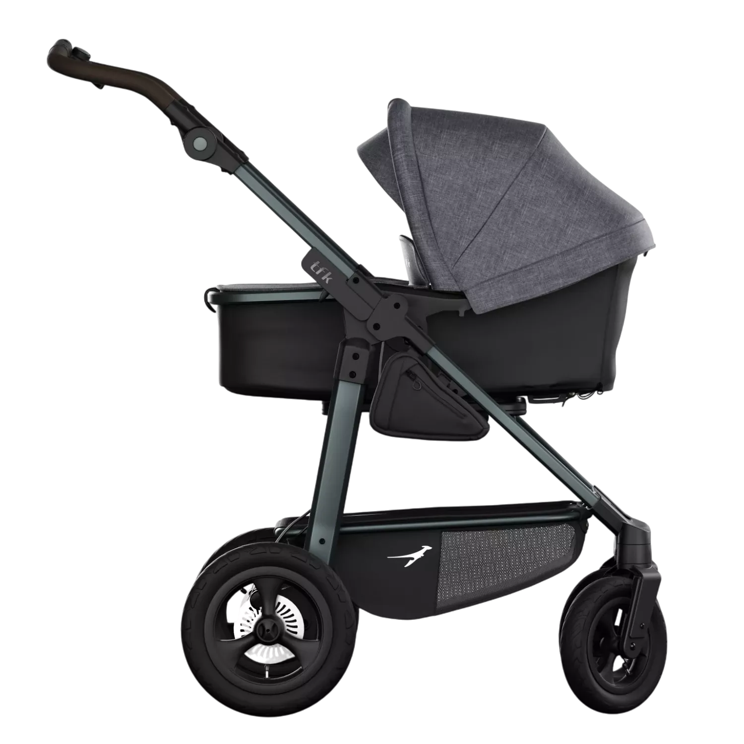 TFK Mono 4 Combi | Premium Black - koła pompowane