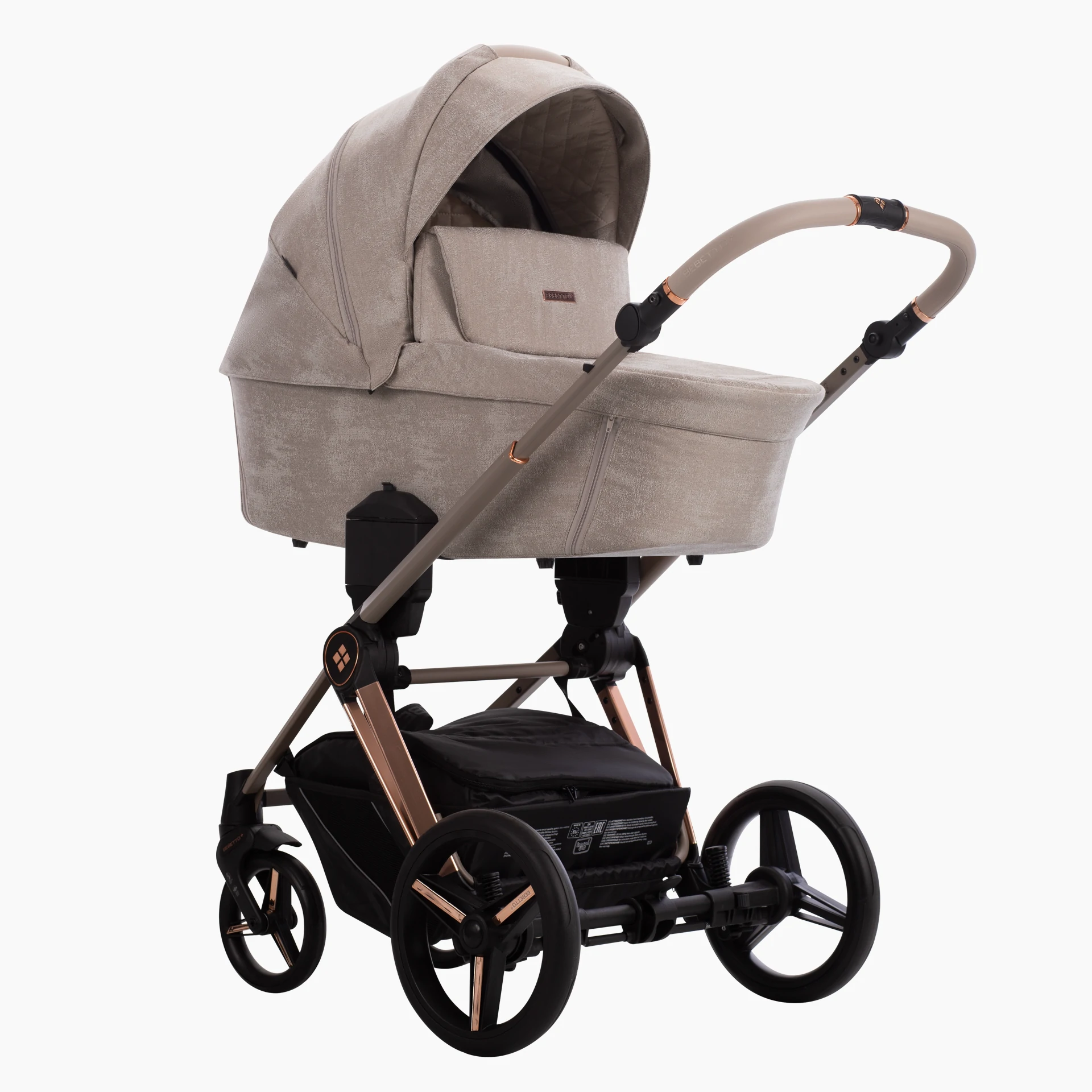 Bebetto Monti Premium Class - 2w1 | PC 11 Kaszmir Bebetto Monti Premium Class - 2w1 | PC 11 Kaszmir