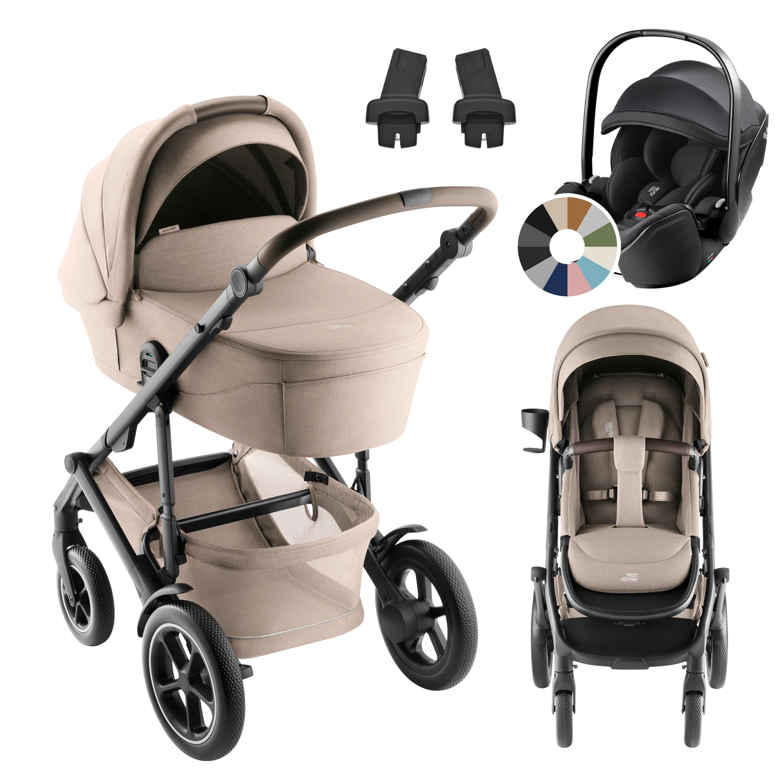 Britax Römer Smile 5Z + Britax Römer Baby-Safe Pro +GRATIS - 3w1 | Teak Britax Römer Smile 5Z + Britax Römer Baby-Safe Pro +GRATIS - 3w1 | Teak