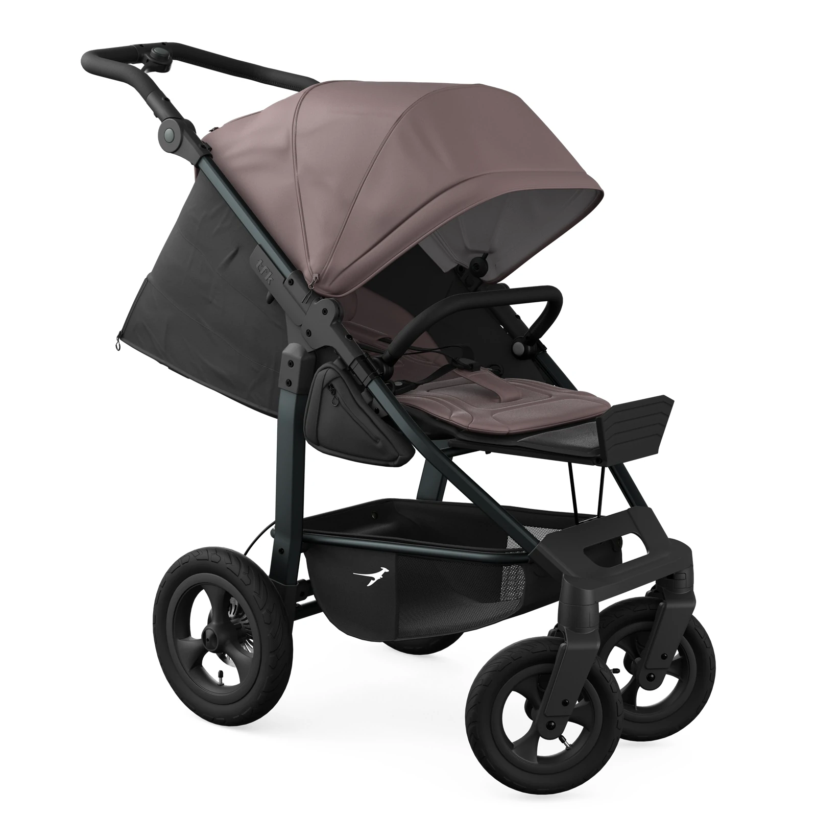 TFK Mono 4 Sport | Brown - koła pompowane