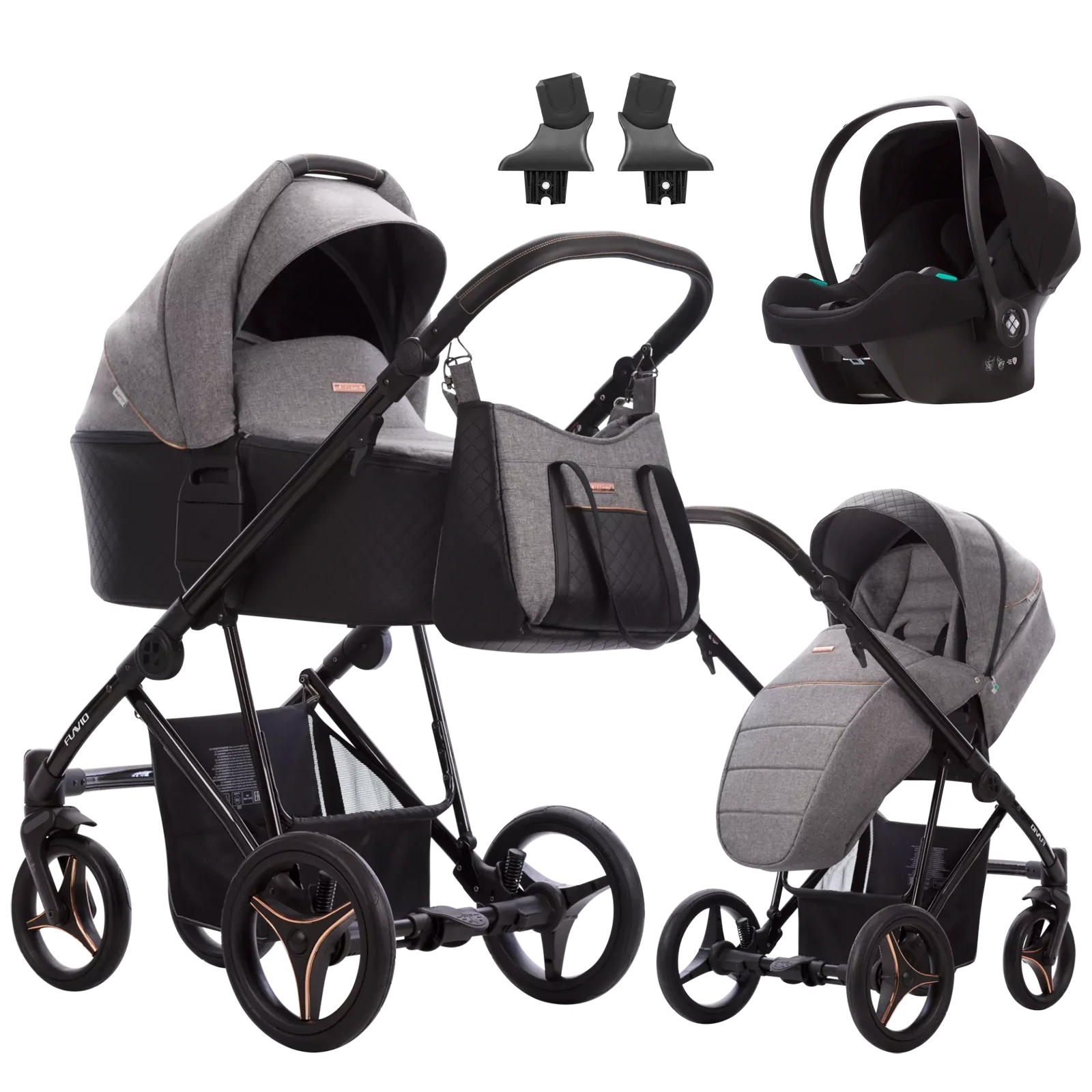 Bebetto Flavio + Bebetto Cosmo 2.0 +GRATIS - 3w1 | Gloss 06