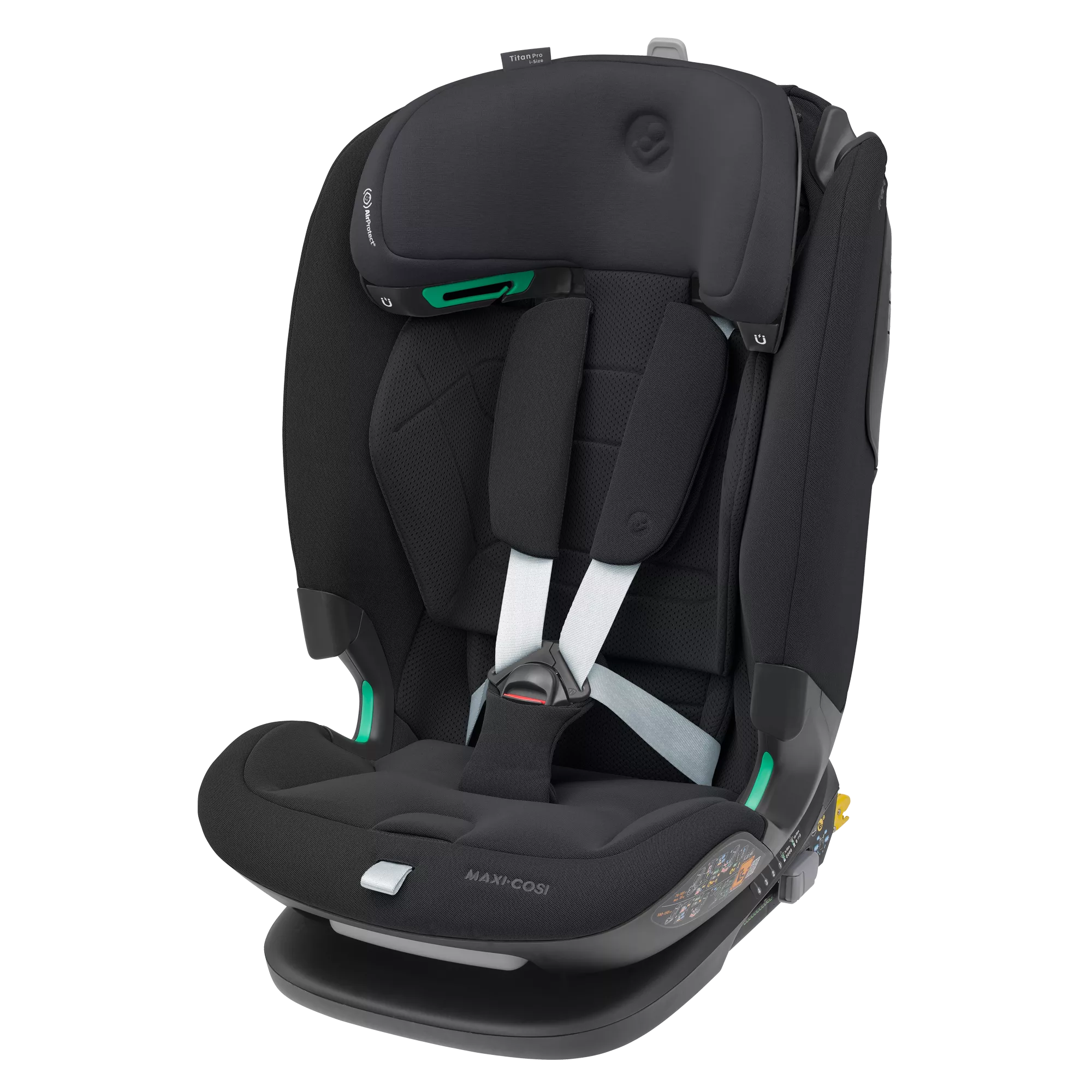 Maxi-Cosi Titan Pro 2 i-Size | Authentic Graphite