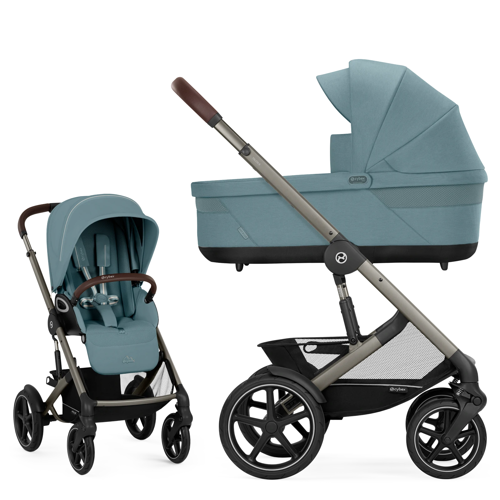 Cybex Talos S Lux - 2w1 | Stormy Blue