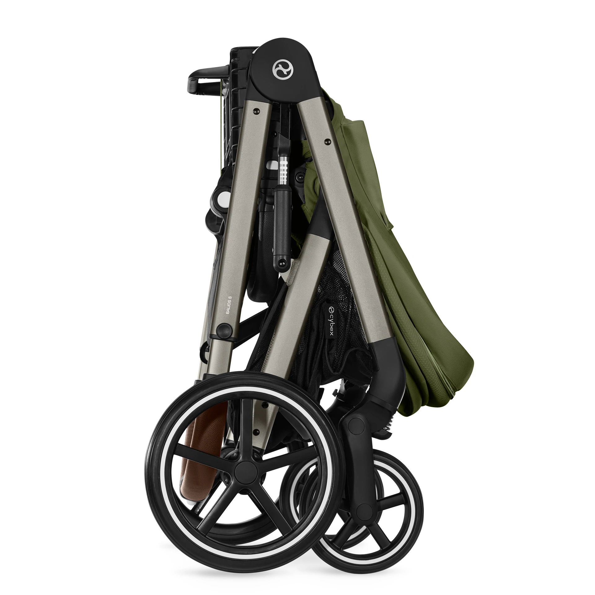 Cybex Balios S Lux | Moss Green Cybex Balios S Lux | Moss Green