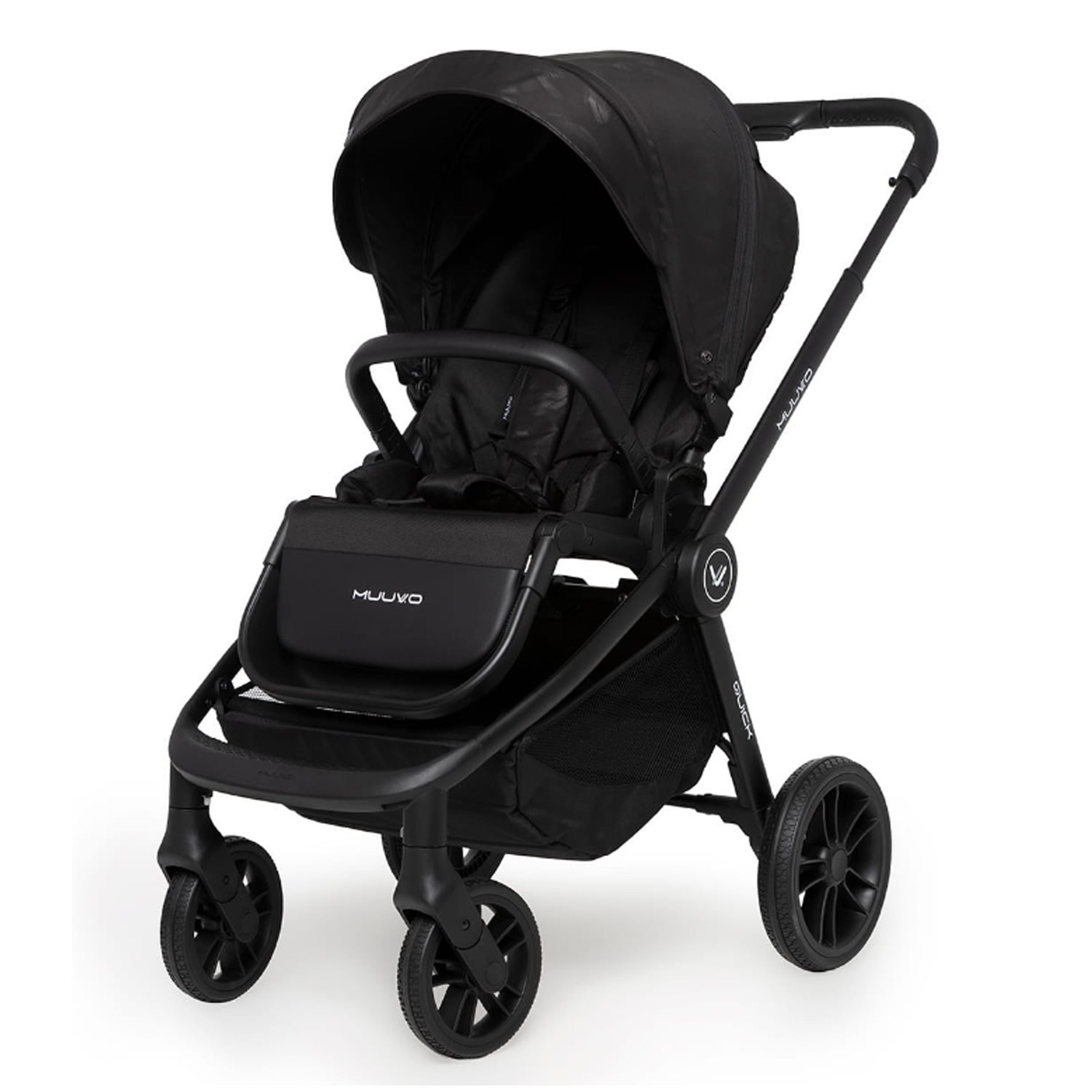 Muuvo Quick +GRATIS - 2w1 | Raven Black Muuvo Quick +GRATIS - 2w1 | Raven Black