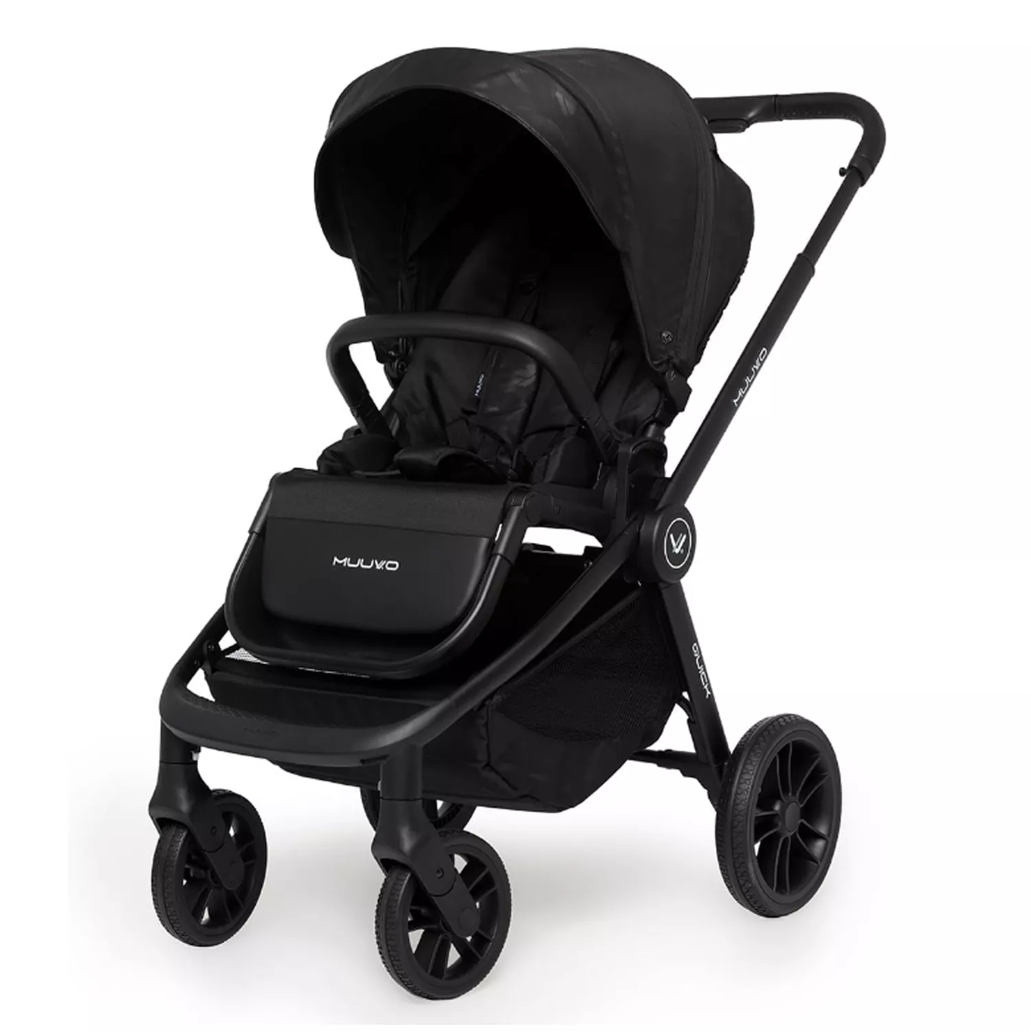 Muuvo Quick +GRATIS - 2w1 | Raven Black Muuvo Quick +GRATIS - 2w1 | Raven Black