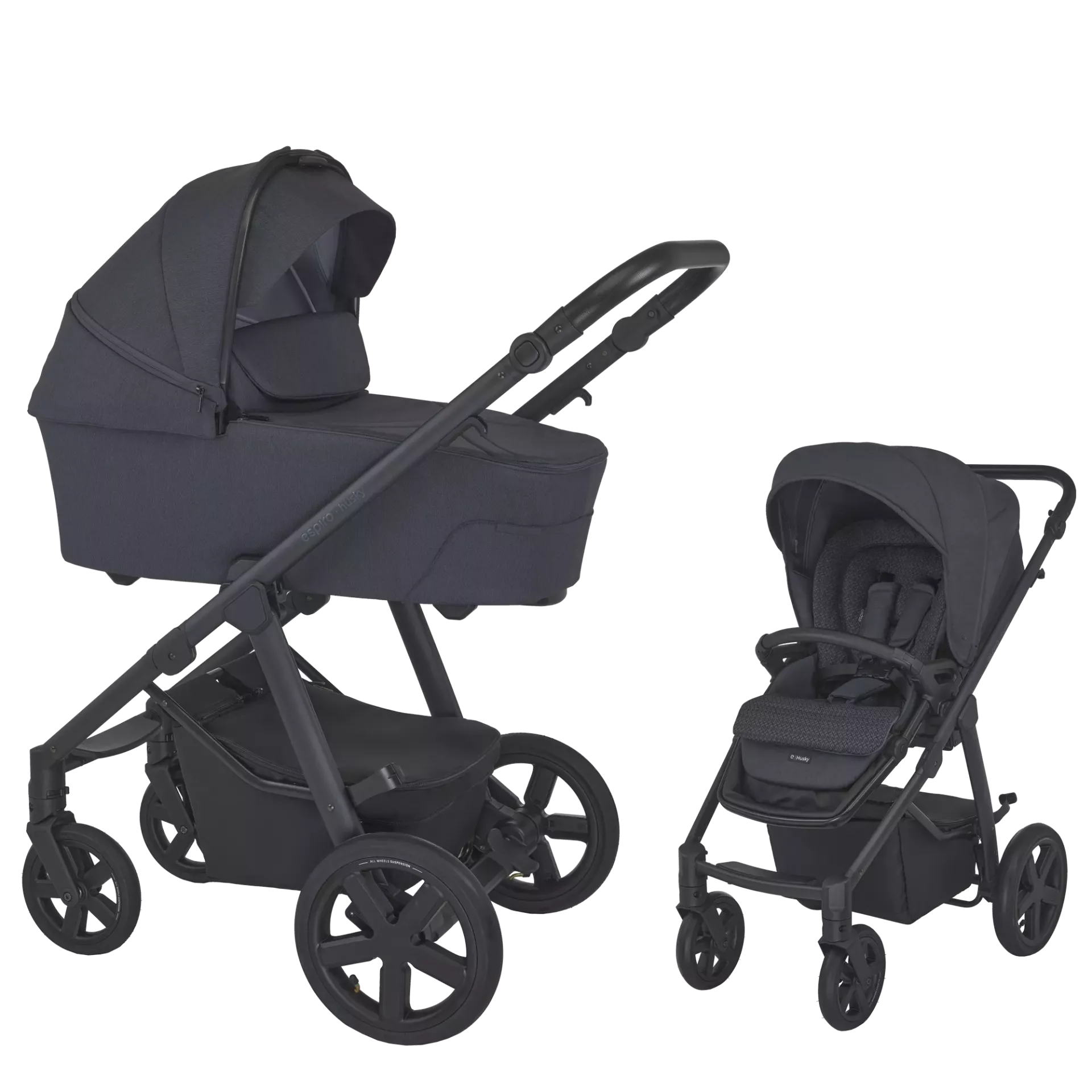 Espiro Husky - 2w1 | 17 Graphite Wind